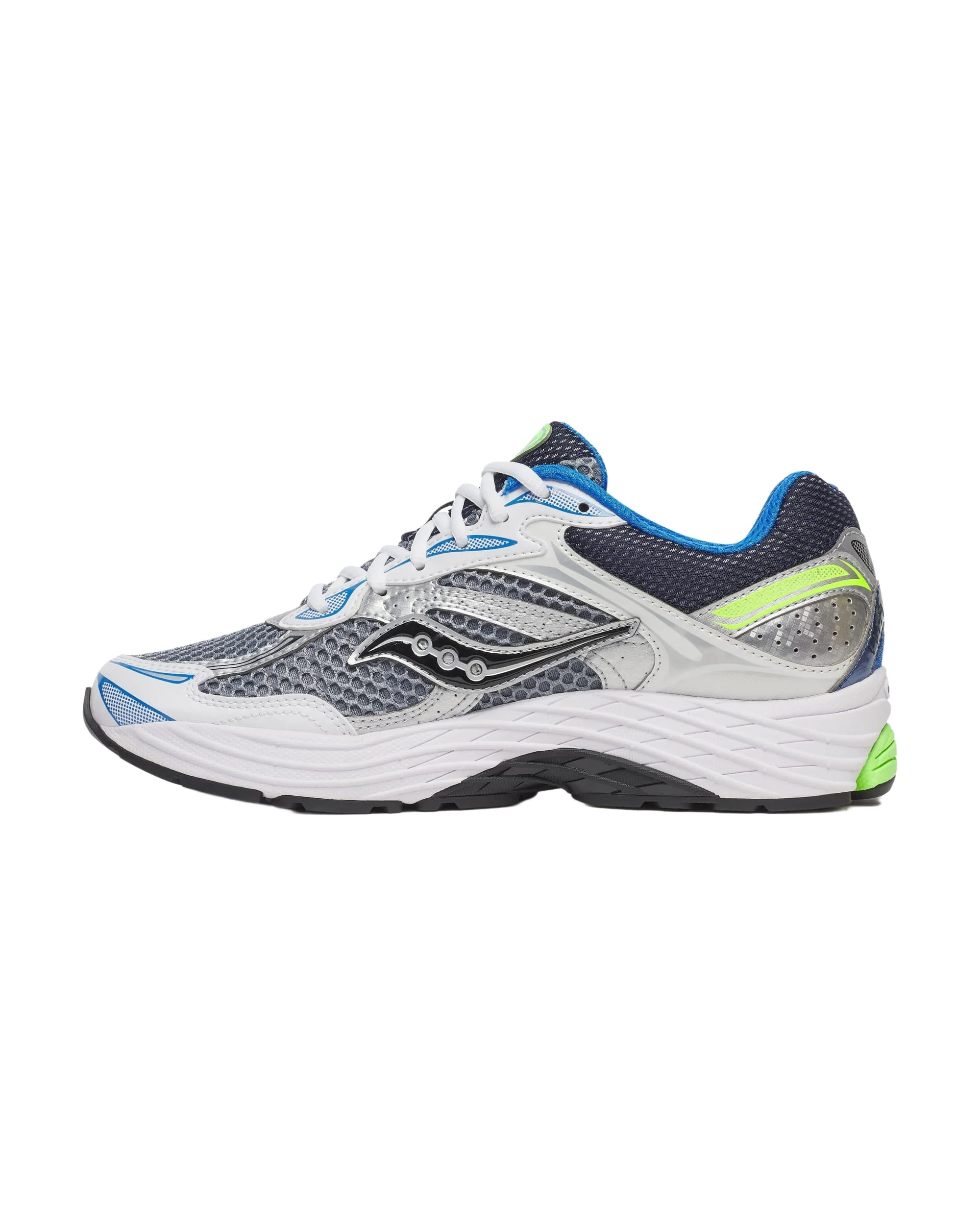 Saucony ProGrid Omni 9 - Grey/Slime - Image 2