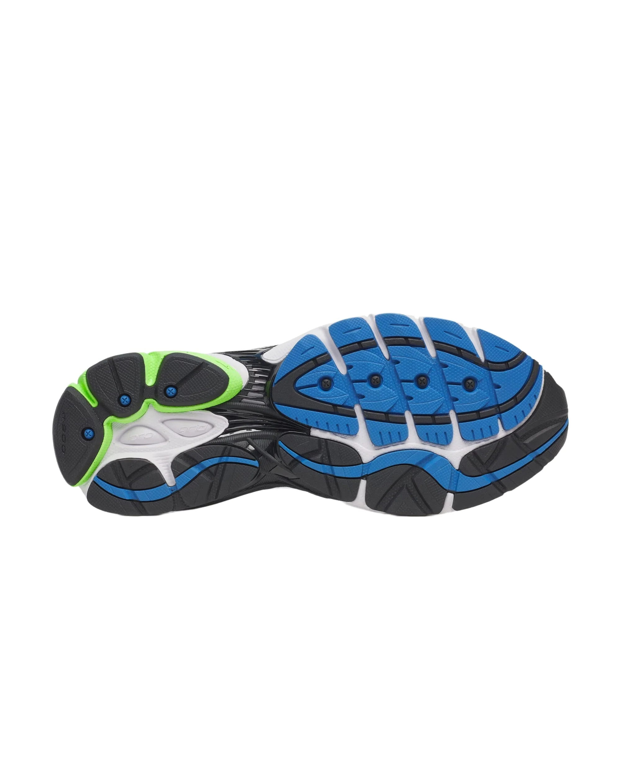 Saucony ProGrid Omni 9 - Grey/Slime - Image 6