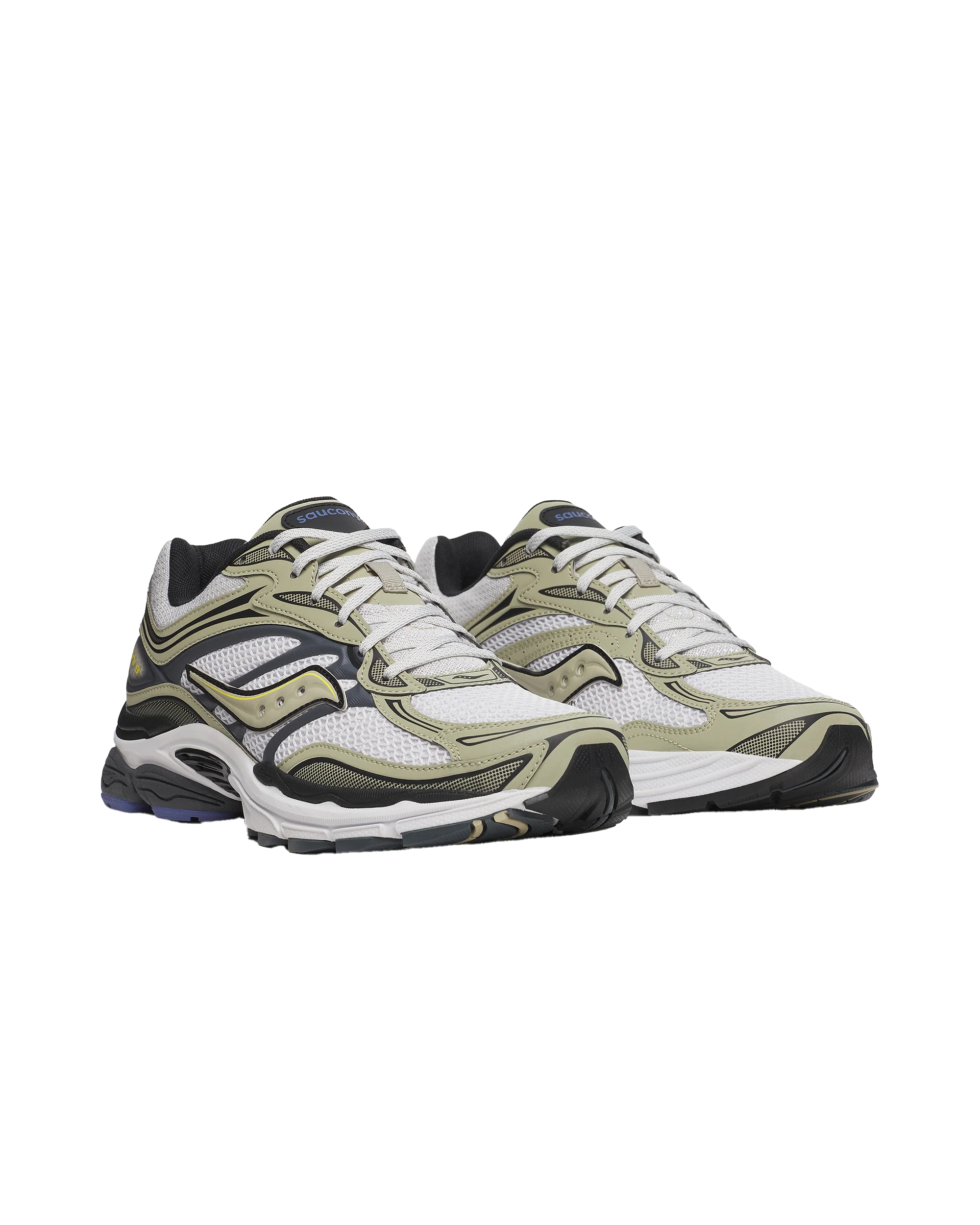 Saucony Progrid Omni 9 - White/Gold - Image 2
