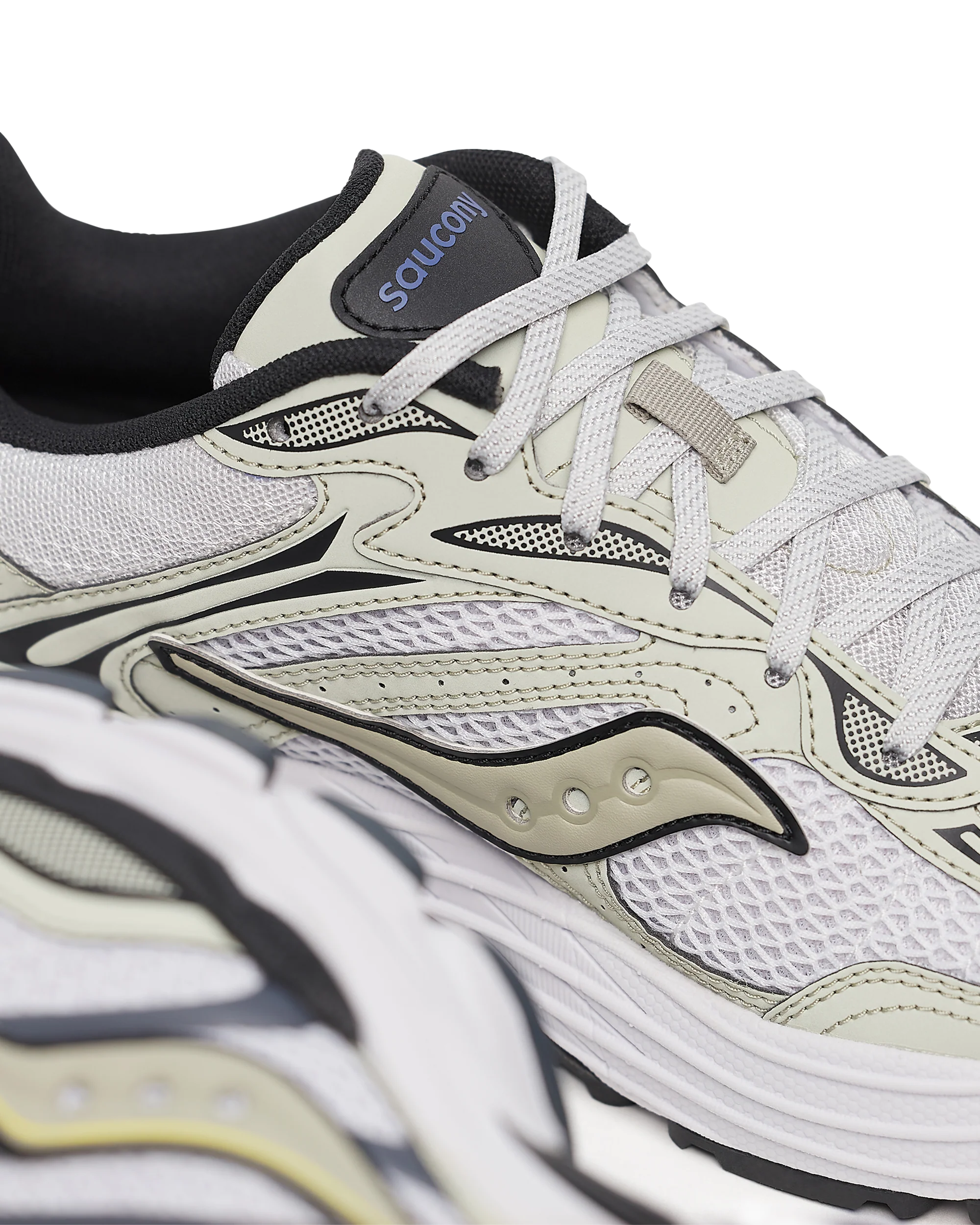 Saucony Progrid Omni 9 - White/Gold - Image 7