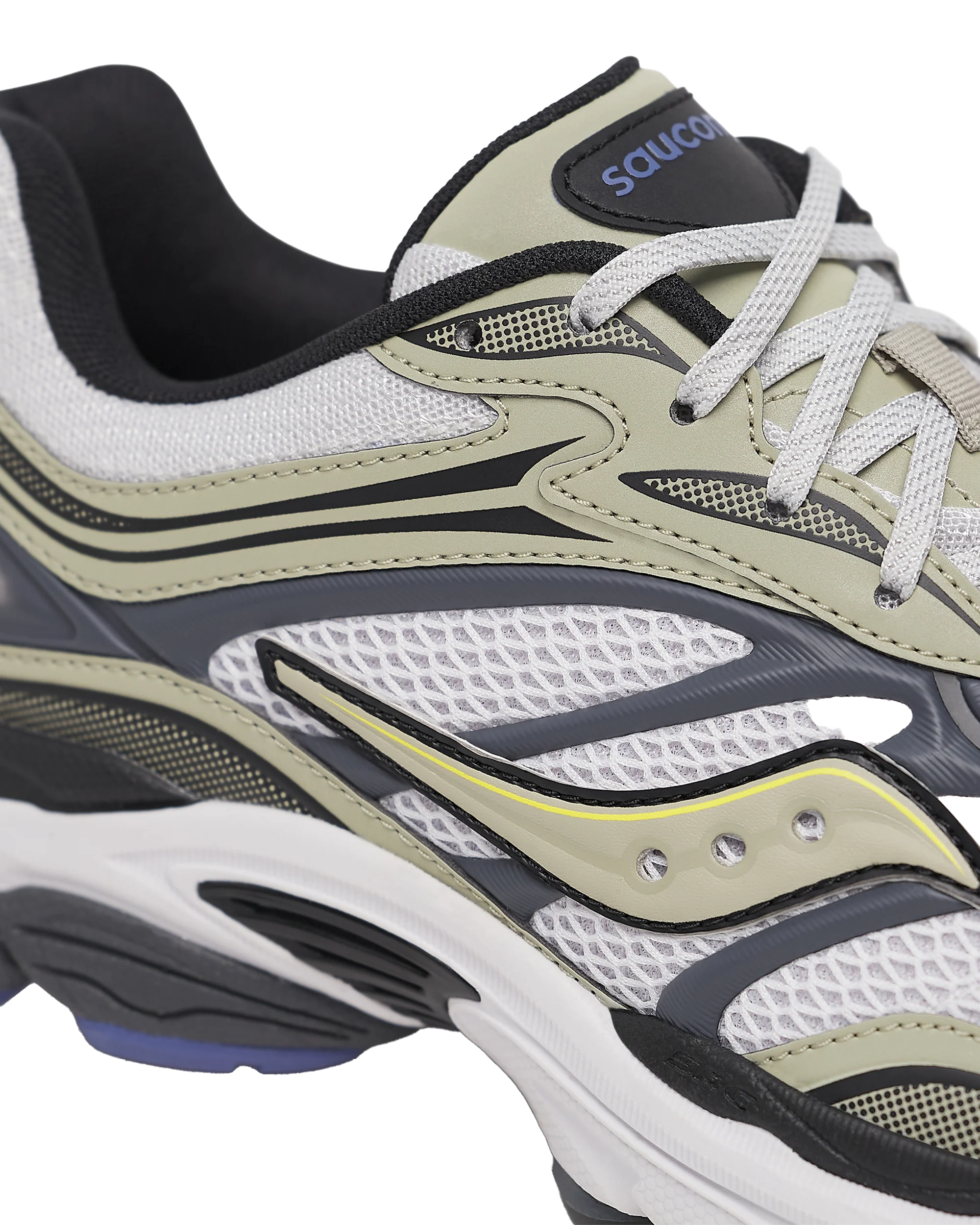Saucony Progrid Omni 9 - White/Gold - Image 8