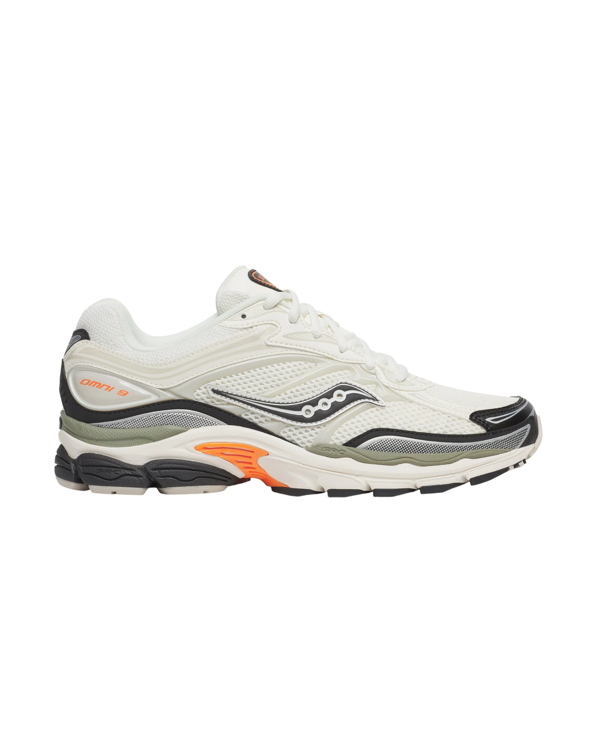 SAUCONY PROGRID OMNI 9 - WHITE/TURMERIC