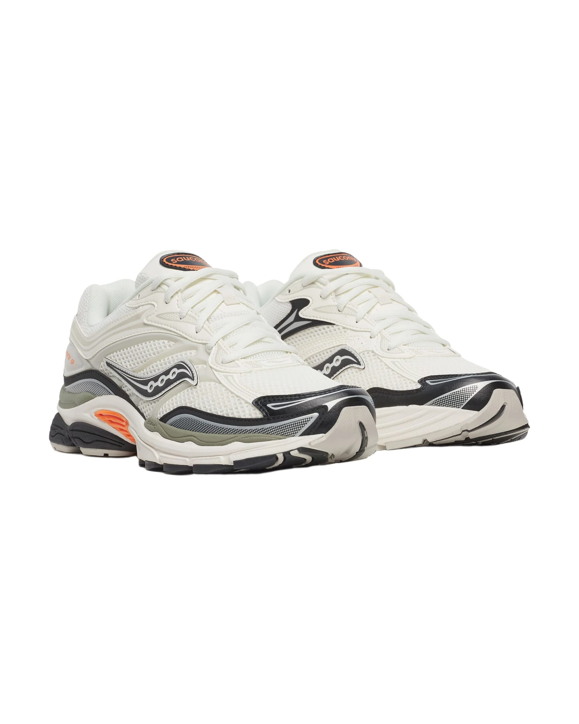 SAUCONY PROGRID OMNI 9 - WHITE/TURMERIC - Image 3