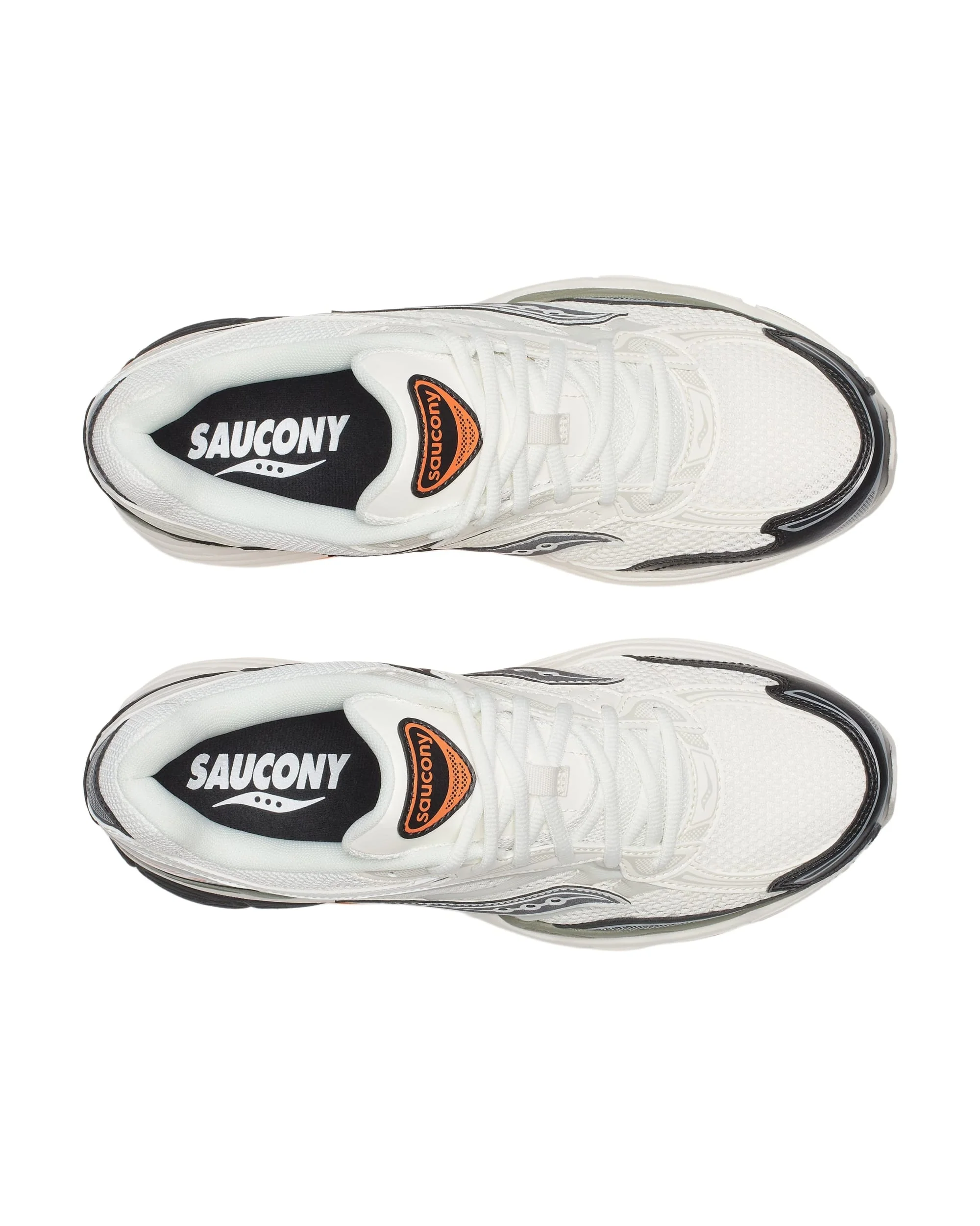 SAUCONY PROGRID OMNI 9 - WHITE/TURMERIC - Image 4