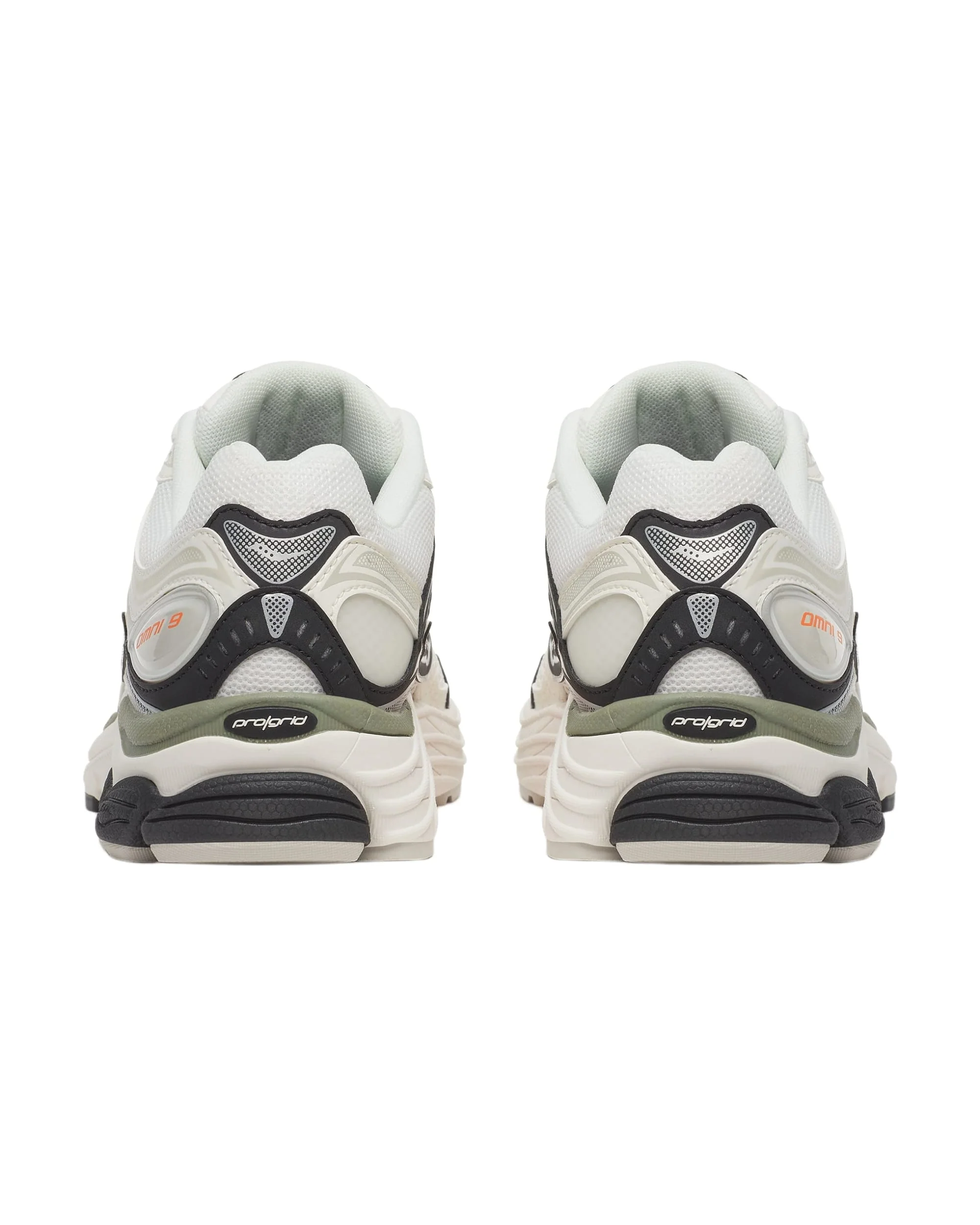 SAUCONY PROGRID OMNI 9 - WHITE/TURMERIC - Image 5