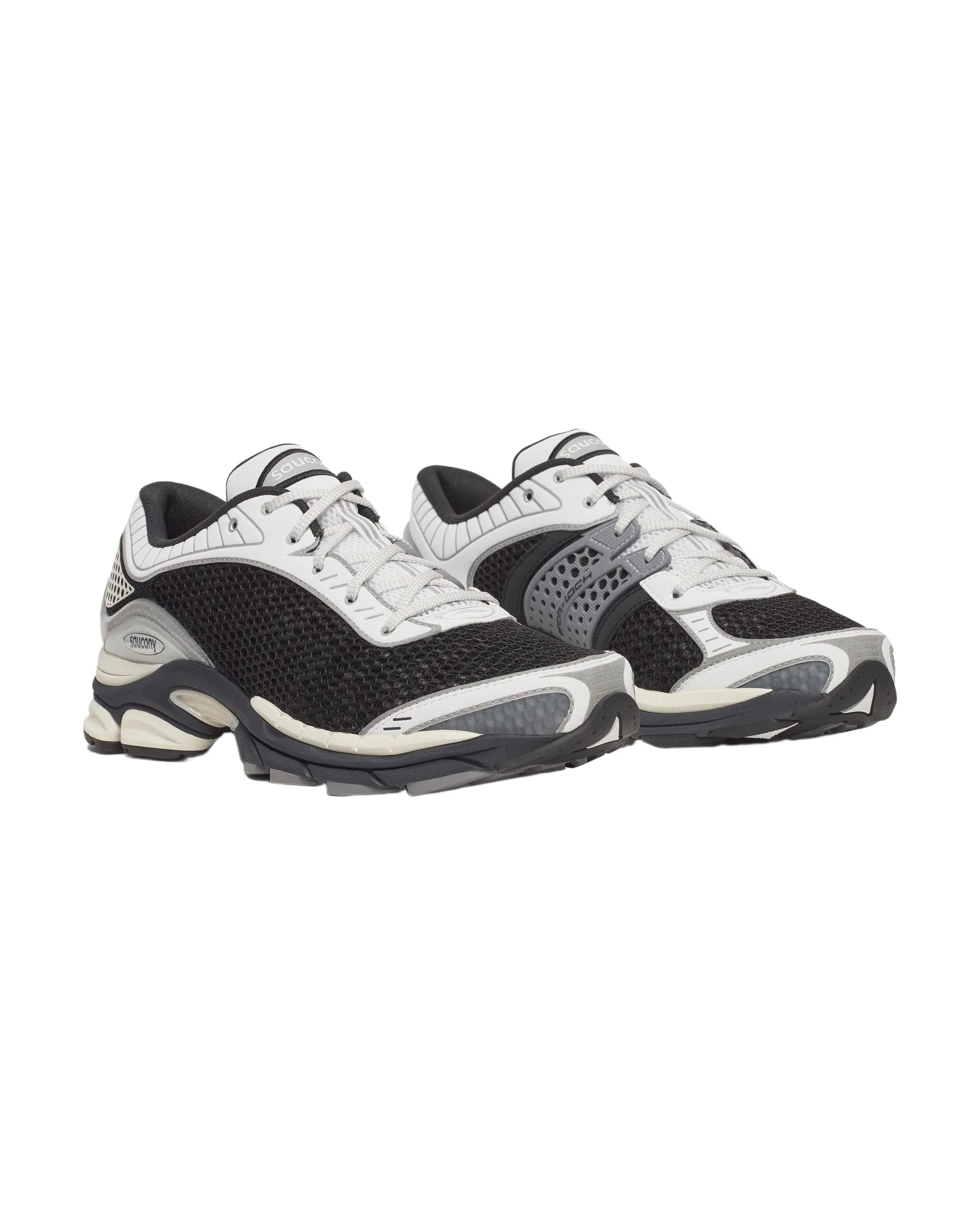 SAUCONY PROGRID PARAMOUNT - BLACK/WHITE - Image 5
