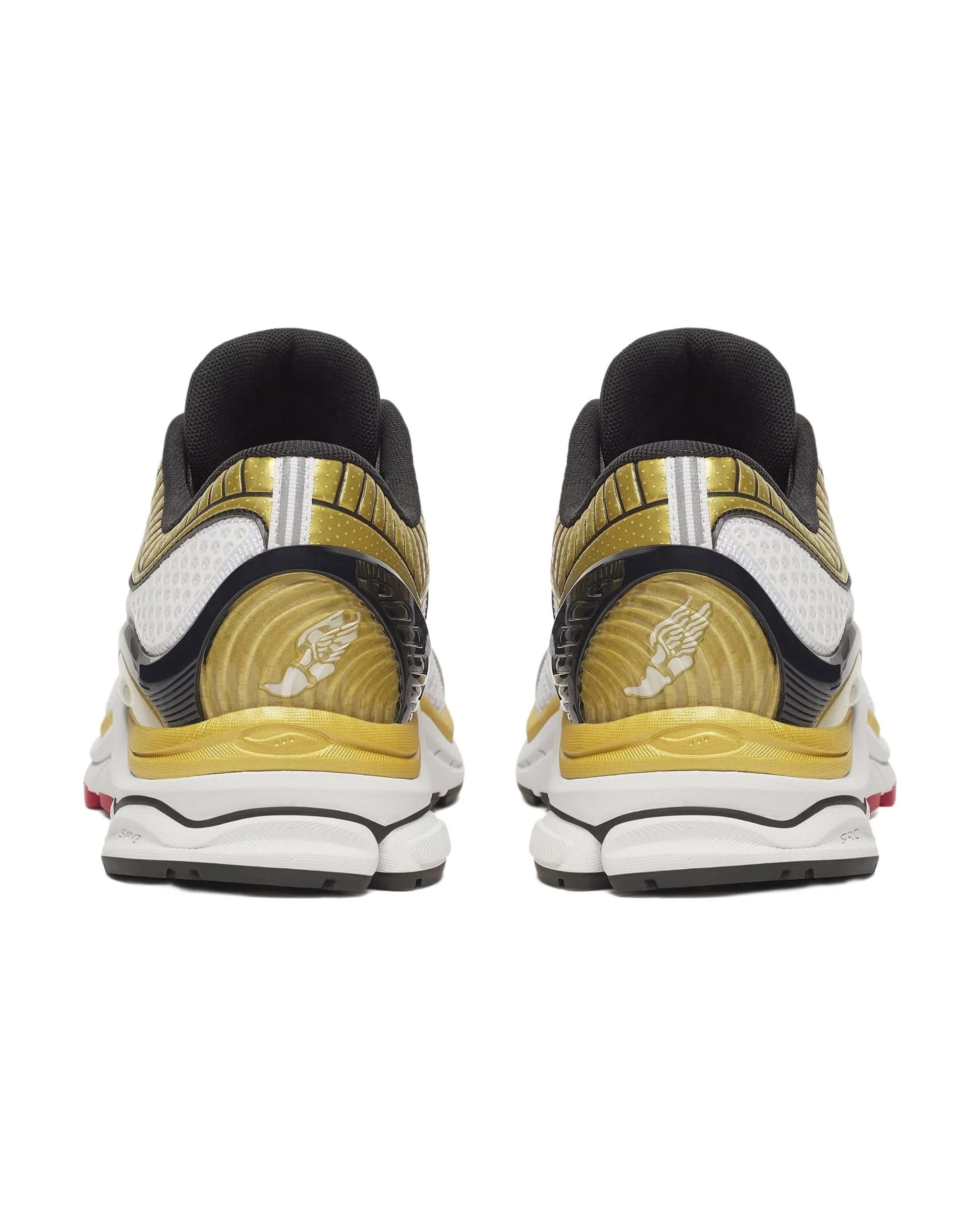 SAUCONY PROGRID PARAMOUNT - White/Gold - Image 4