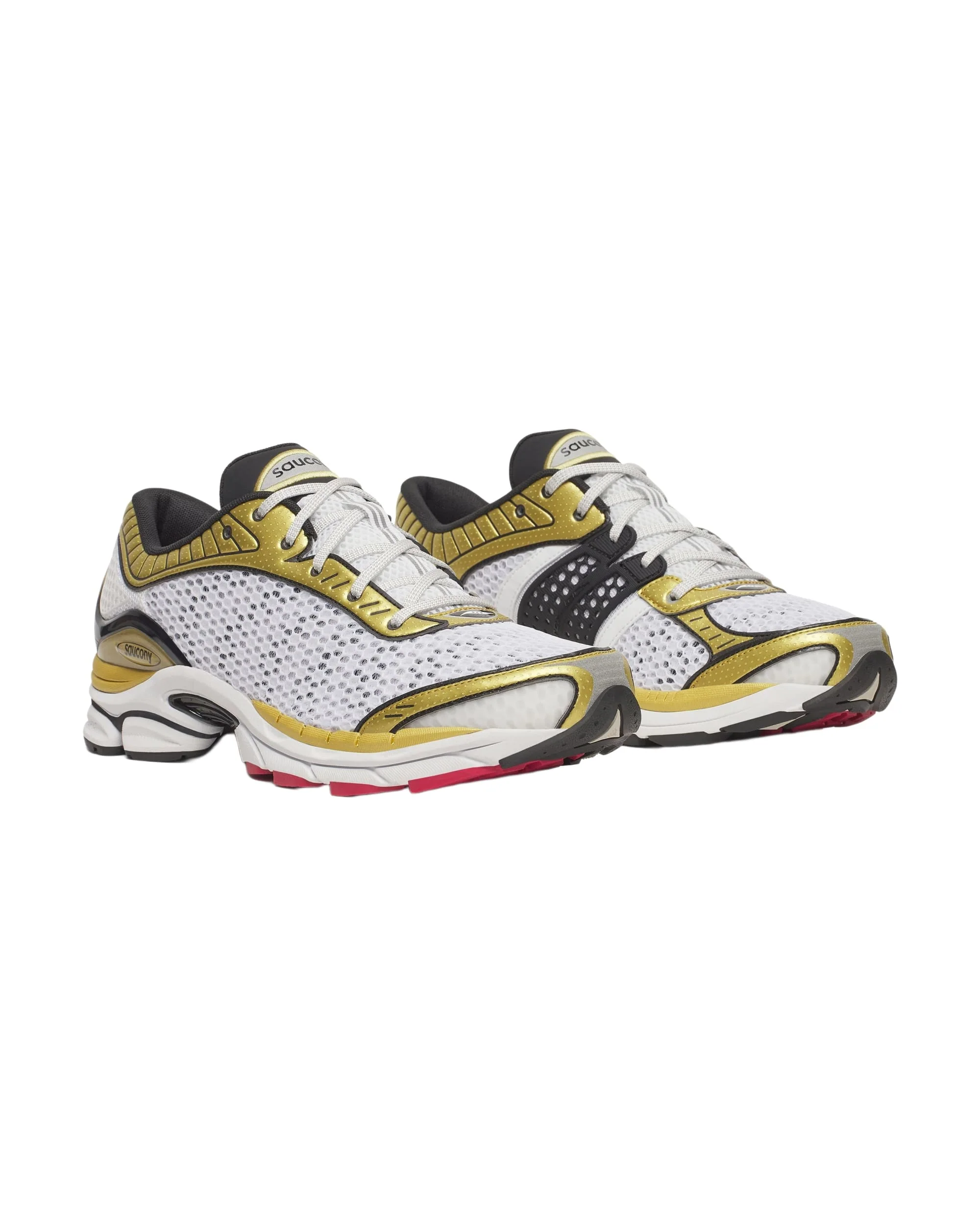 SAUCONY PROGRID PARAMOUNT - White/Gold - Image 5