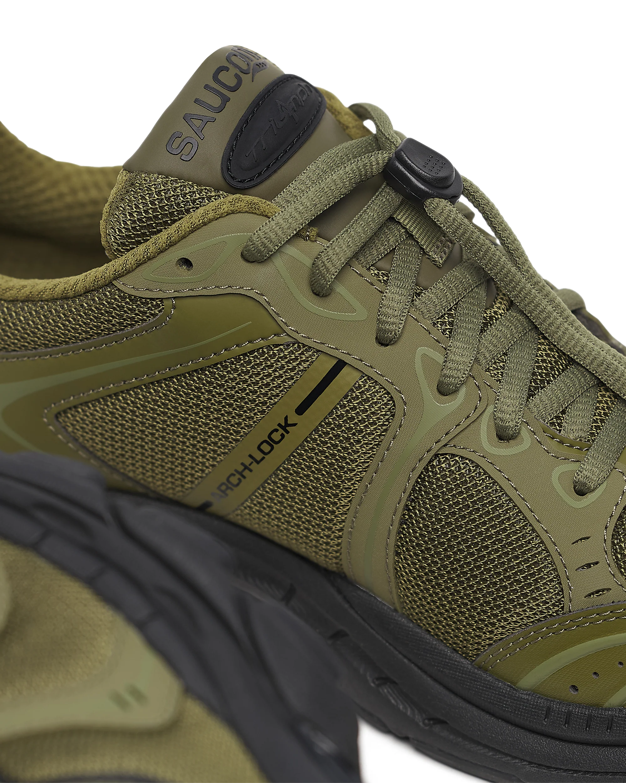 Saucony Progrid Triumph 4 - Avocado - Image 7