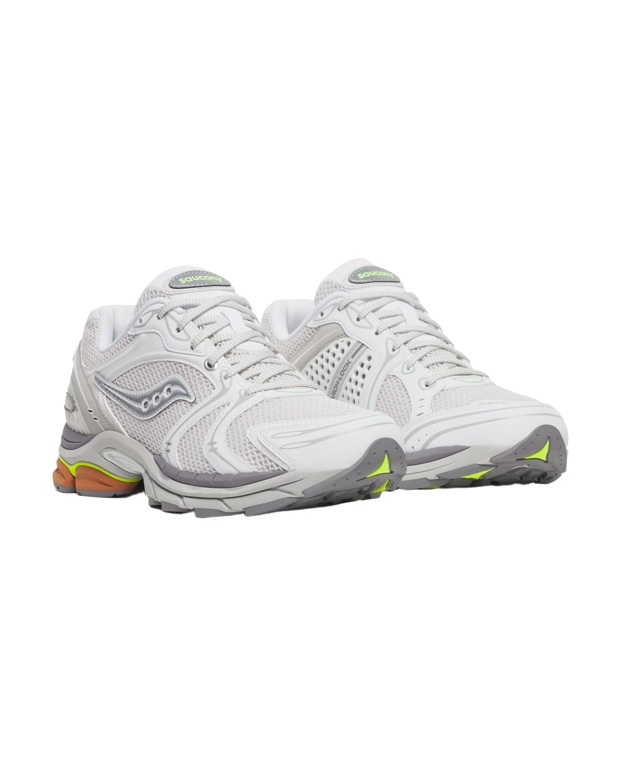 Saucony ProGrid Triumph 4 - Grey/White - Image 3