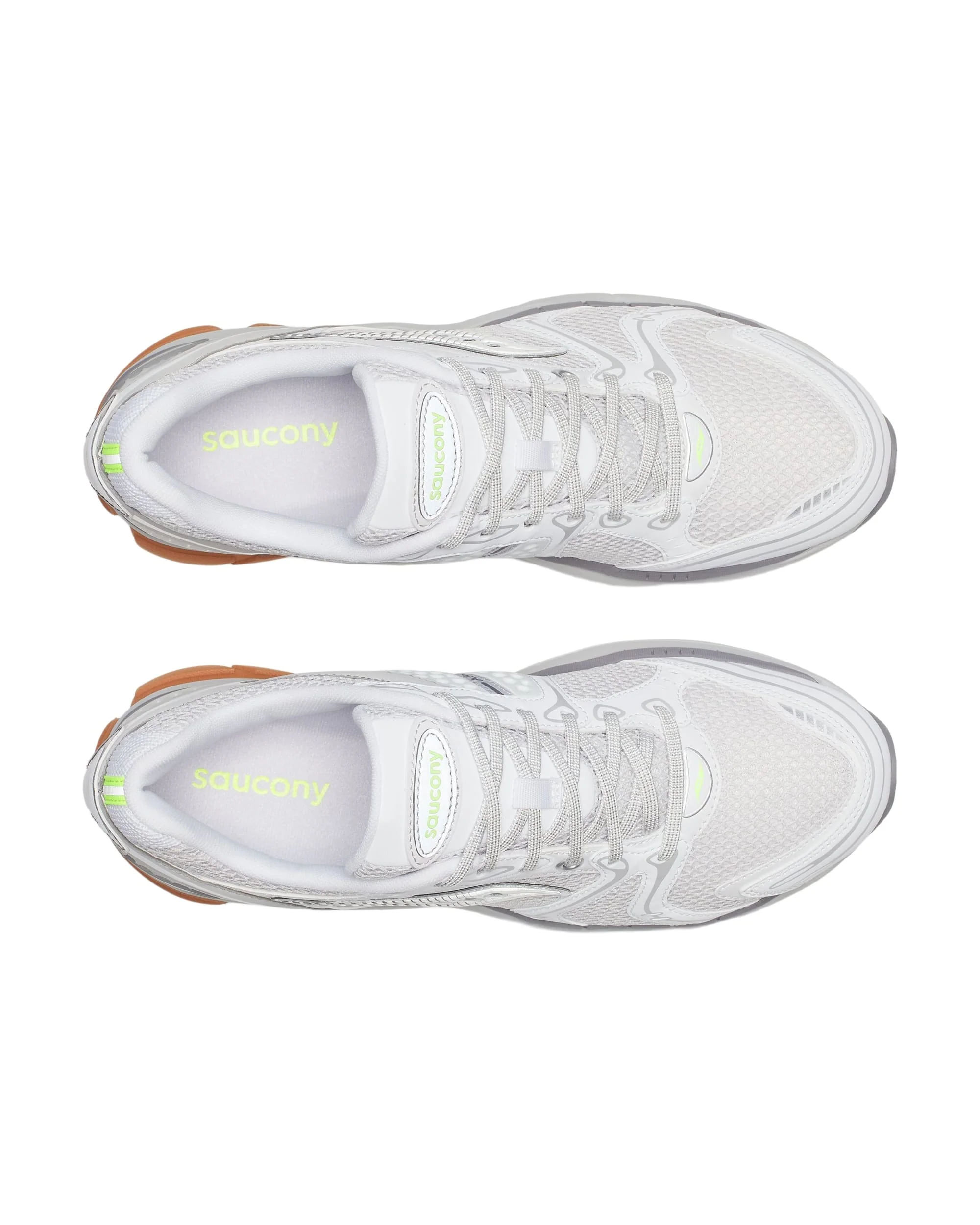 Saucony ProGrid Triumph 4 - Grey/White - Image 4