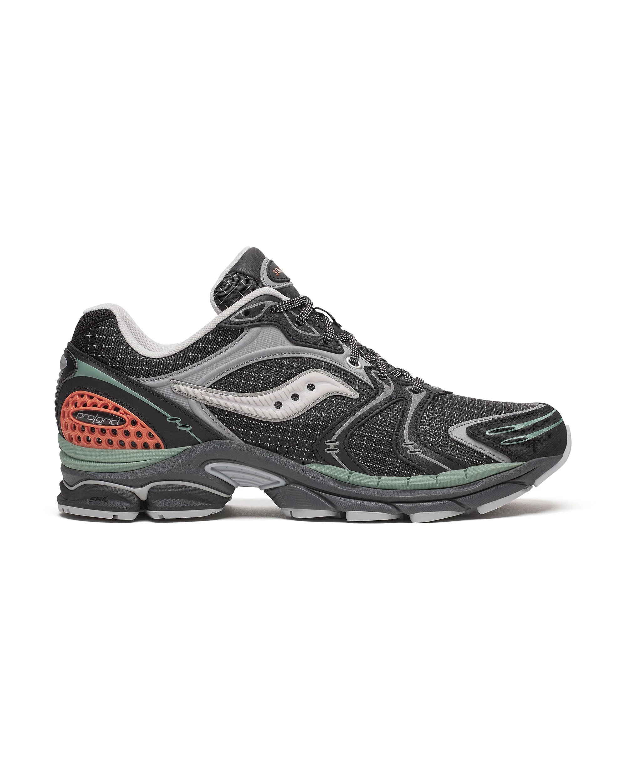 SAUCONY PROGRID TRIUMPH 4 - SHADOW/SILVER