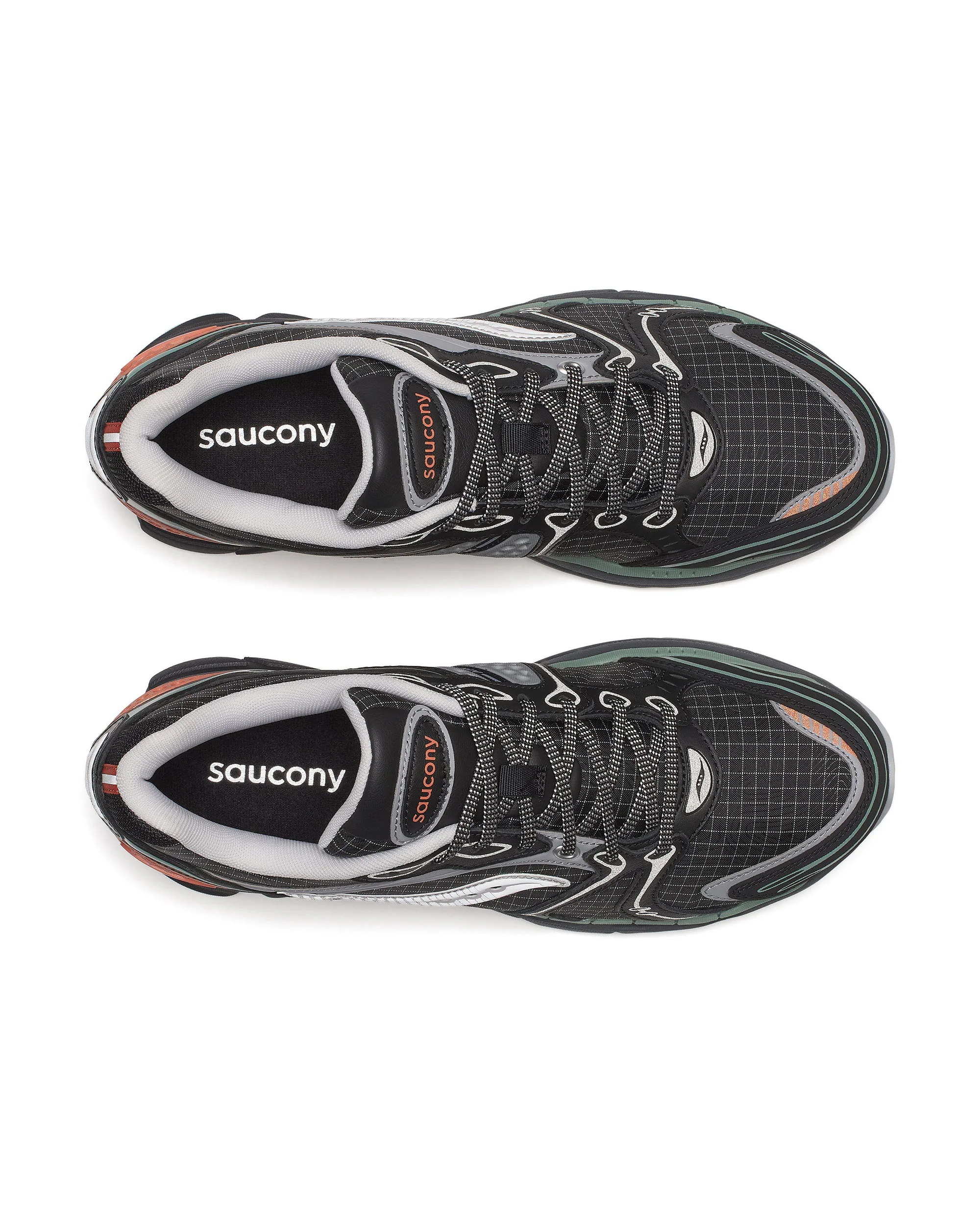 SAUCONY PROGRID TRIUMPH 4 - SHADOW/SILVER - Image 5