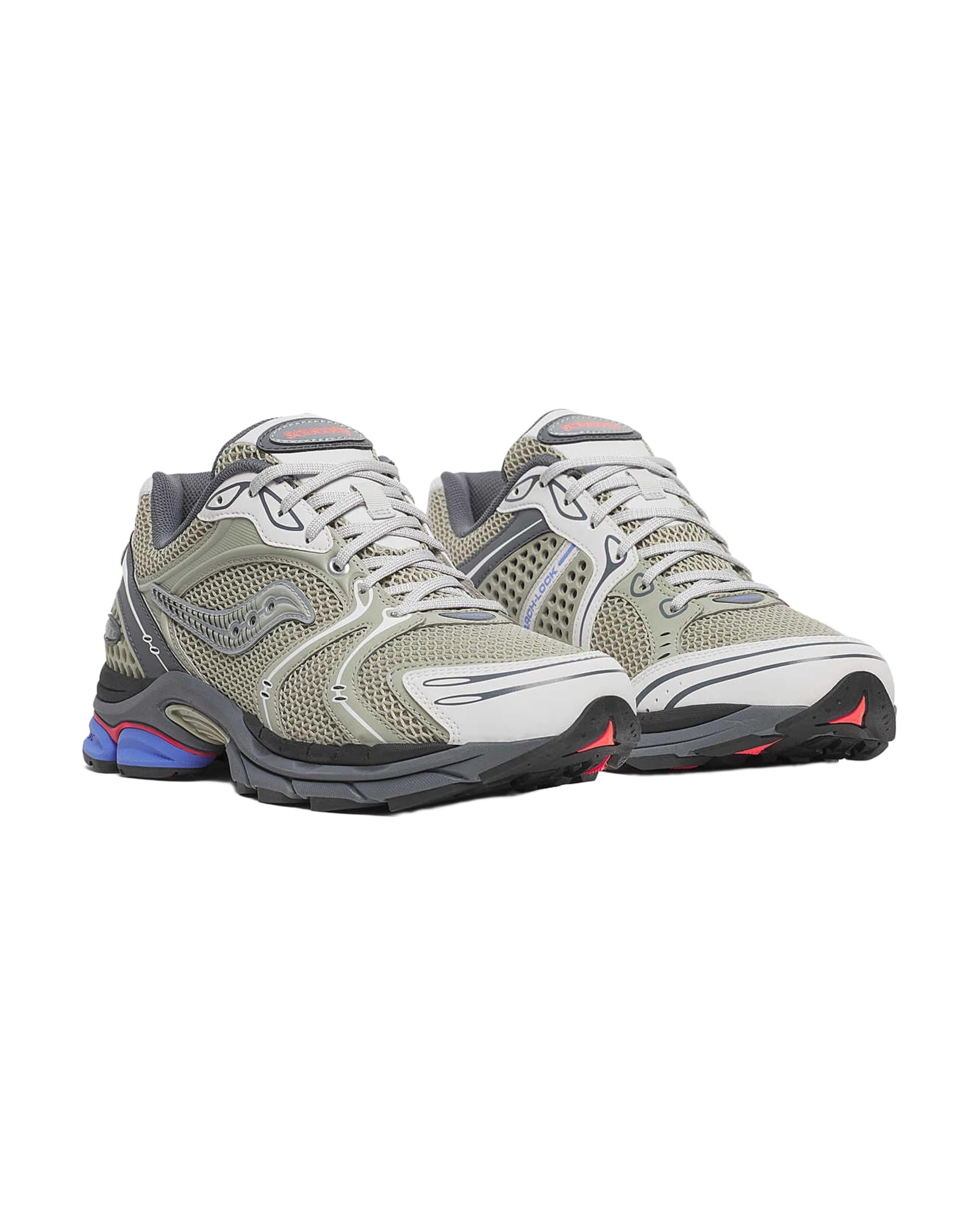Saucony ProGrid Triumph 4 - Light Tan/Grey - Image 3