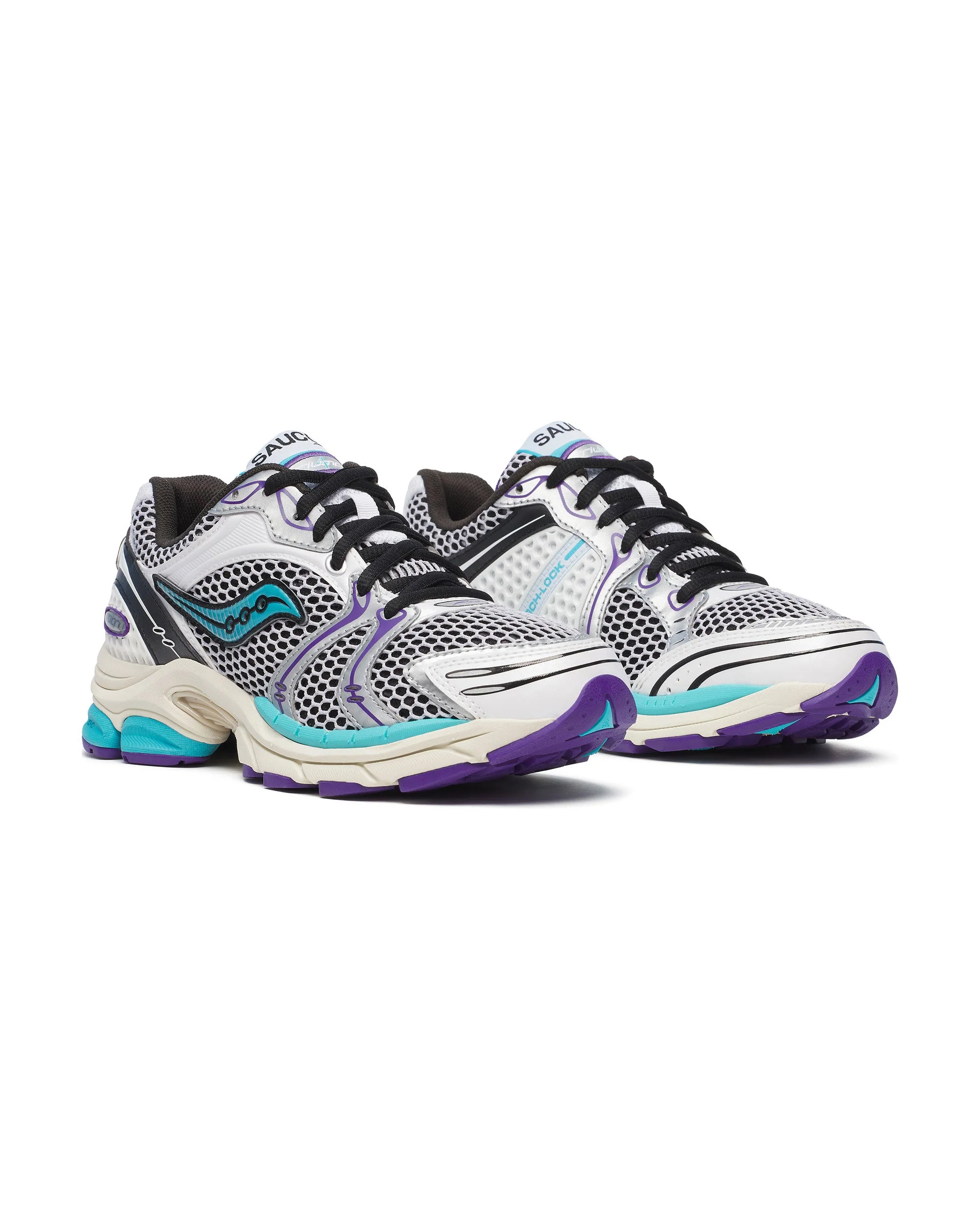 SAUCONY PROGRID TRIUMPH 4 WHITE/BLUE - Image 3