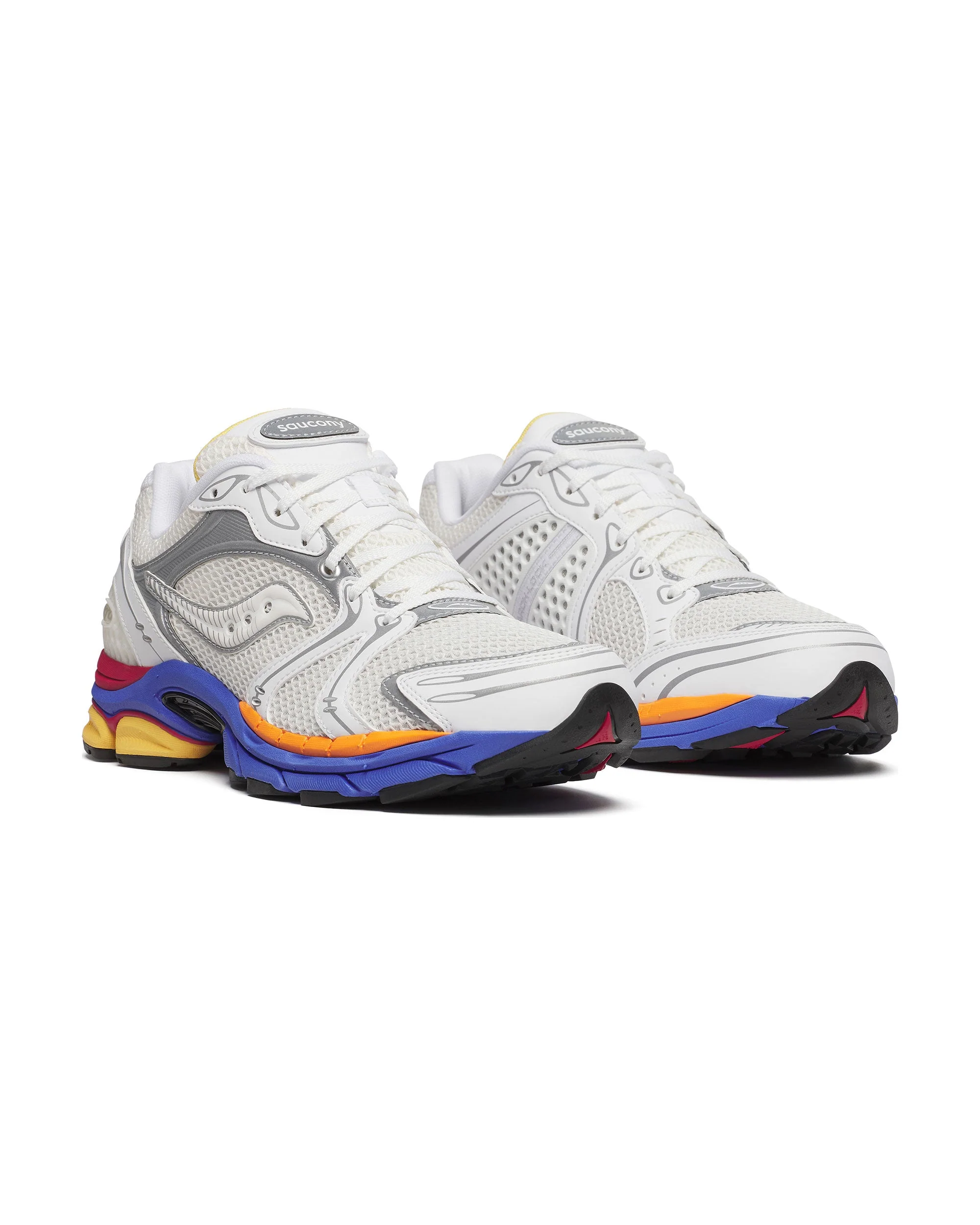 SAUCONY PROGRID TRIUMPH 4 WHITE/MULTI - Image 2