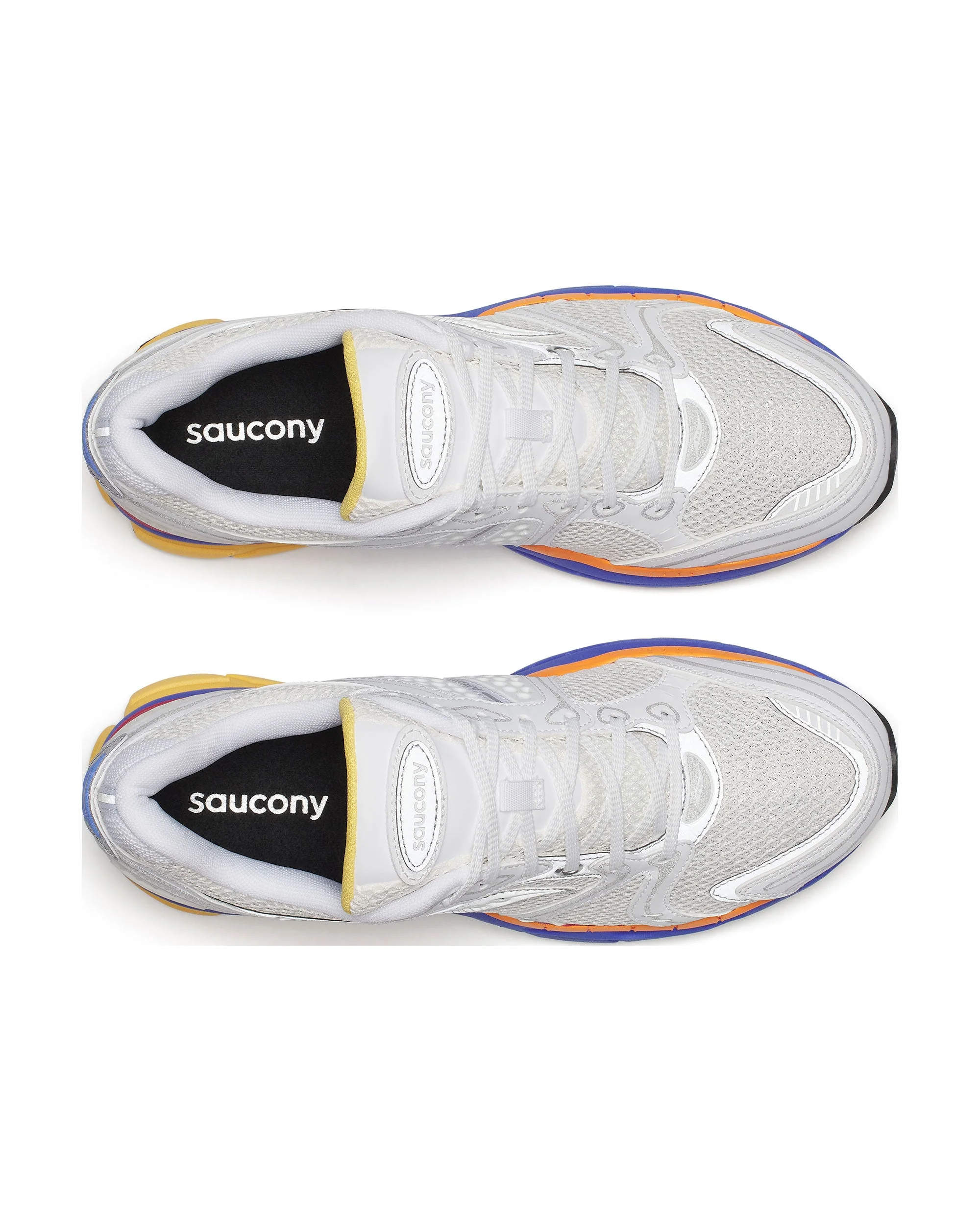 SAUCONY PROGRID TRIUMPH 4 WHITE/MULTI - Image 4