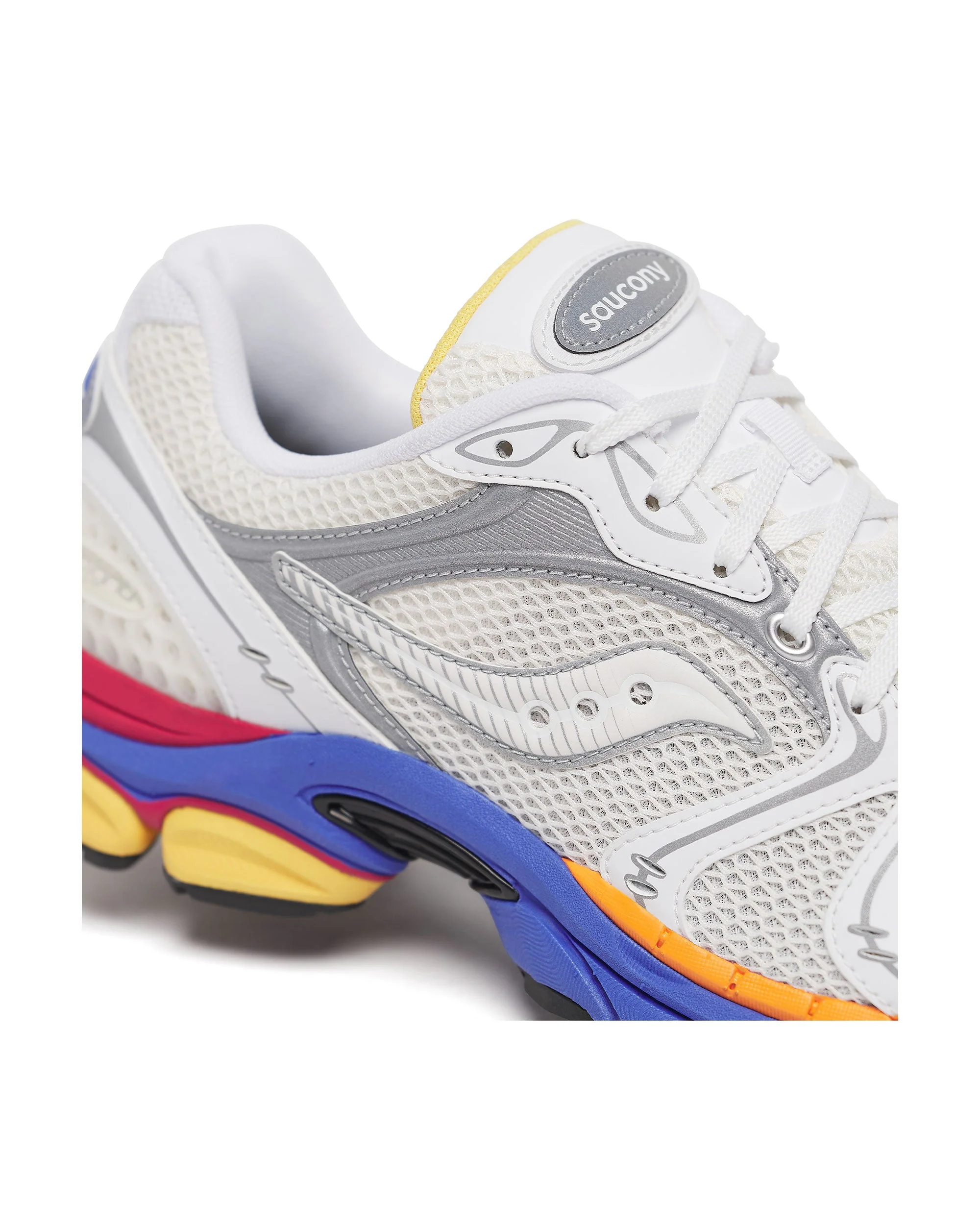 SAUCONY PROGRID TRIUMPH 4 WHITE/MULTI - Image 7