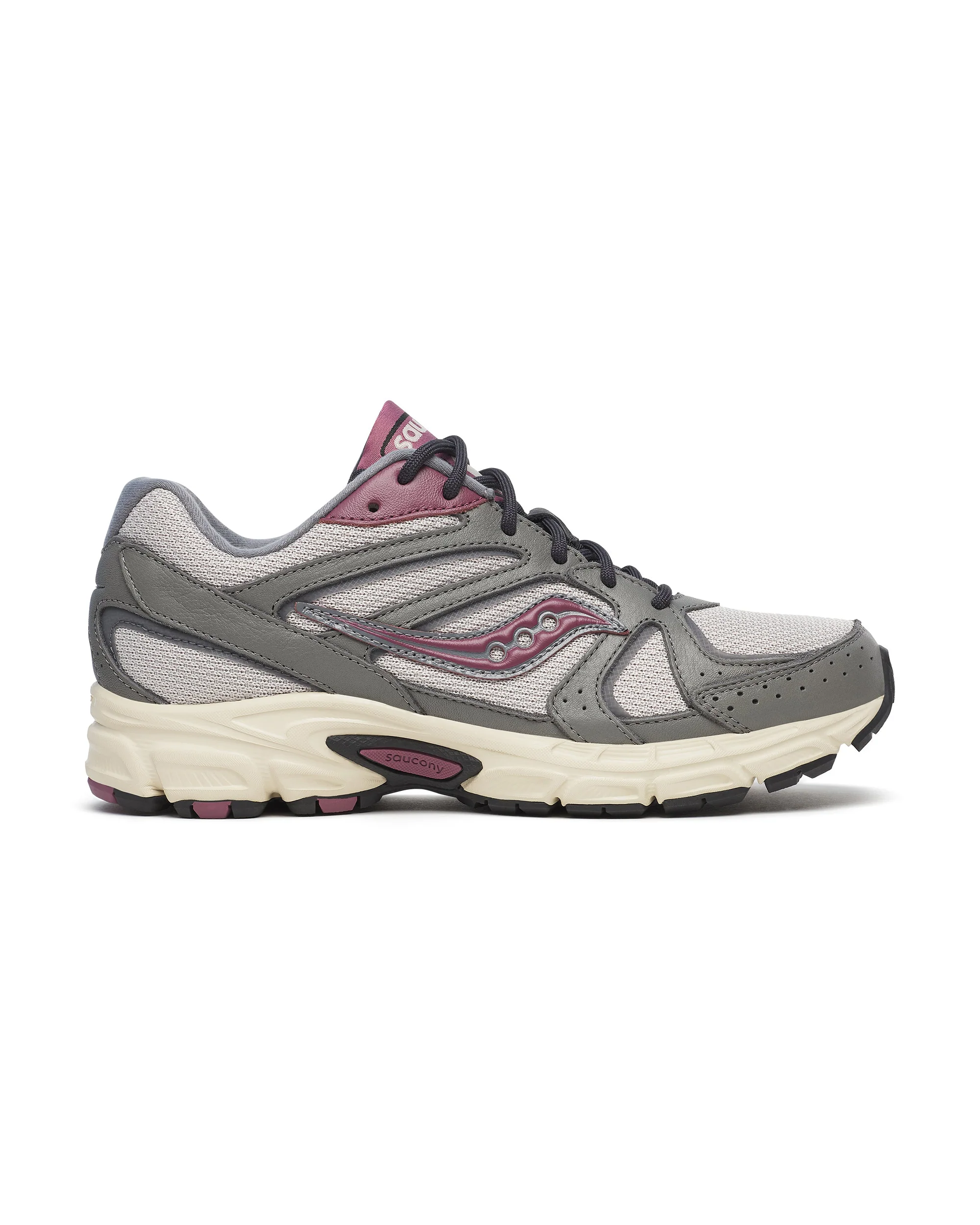 SAUCONY RIDE MILLENNIUM GREY/DARK GREY