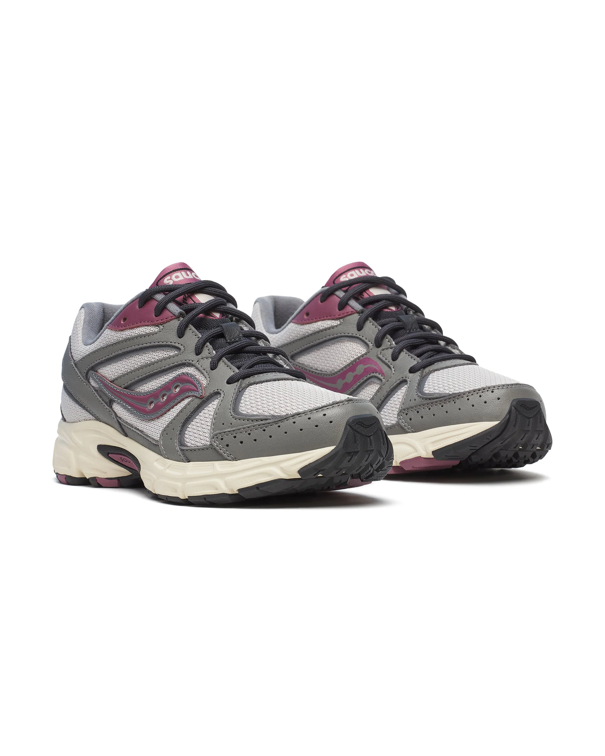 SAUCONY RIDE MILLENNIUM GREY/DARK GREY - Image 3