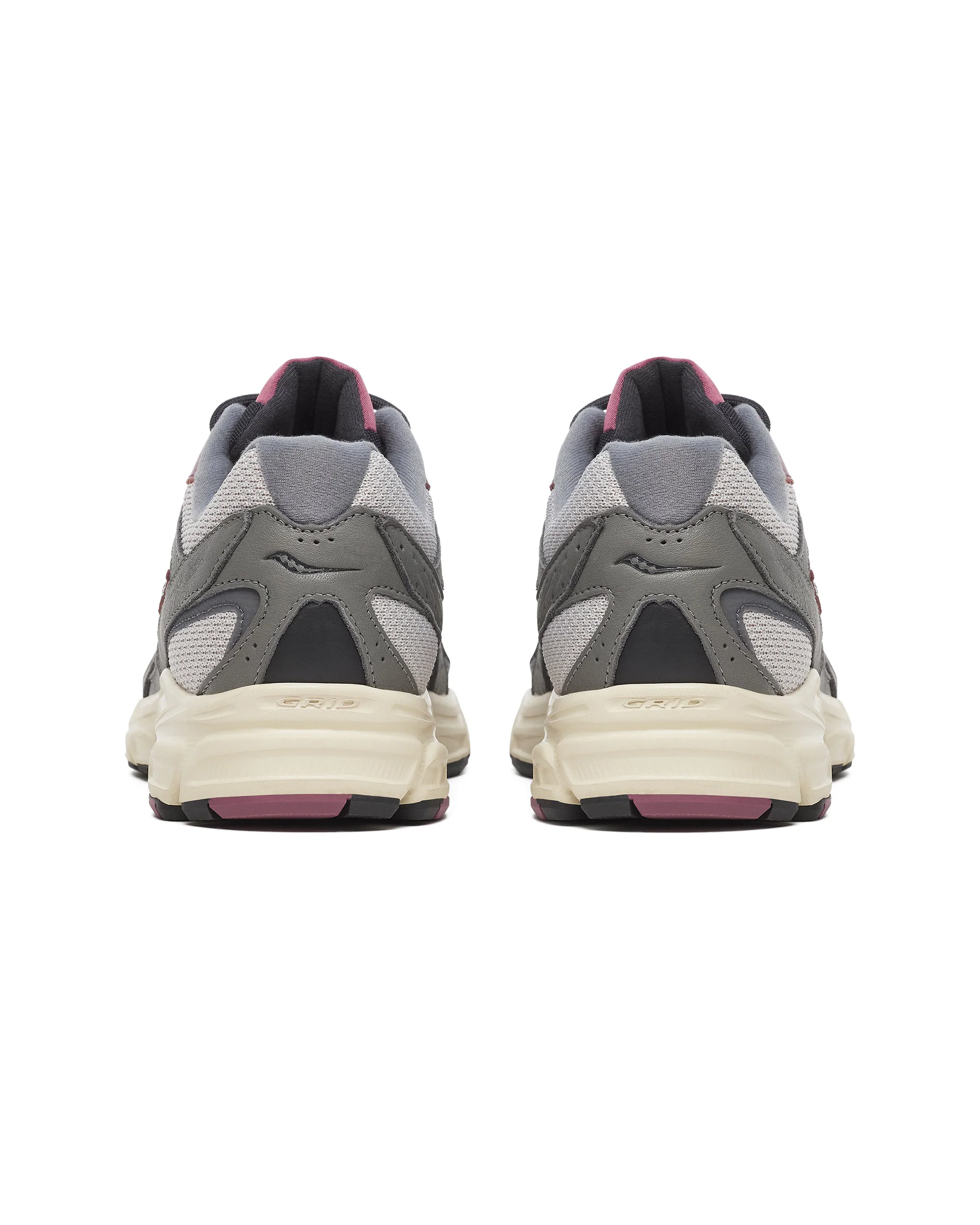 SAUCONY RIDE MILLENNIUM GREY/DARK GREY - Image 4