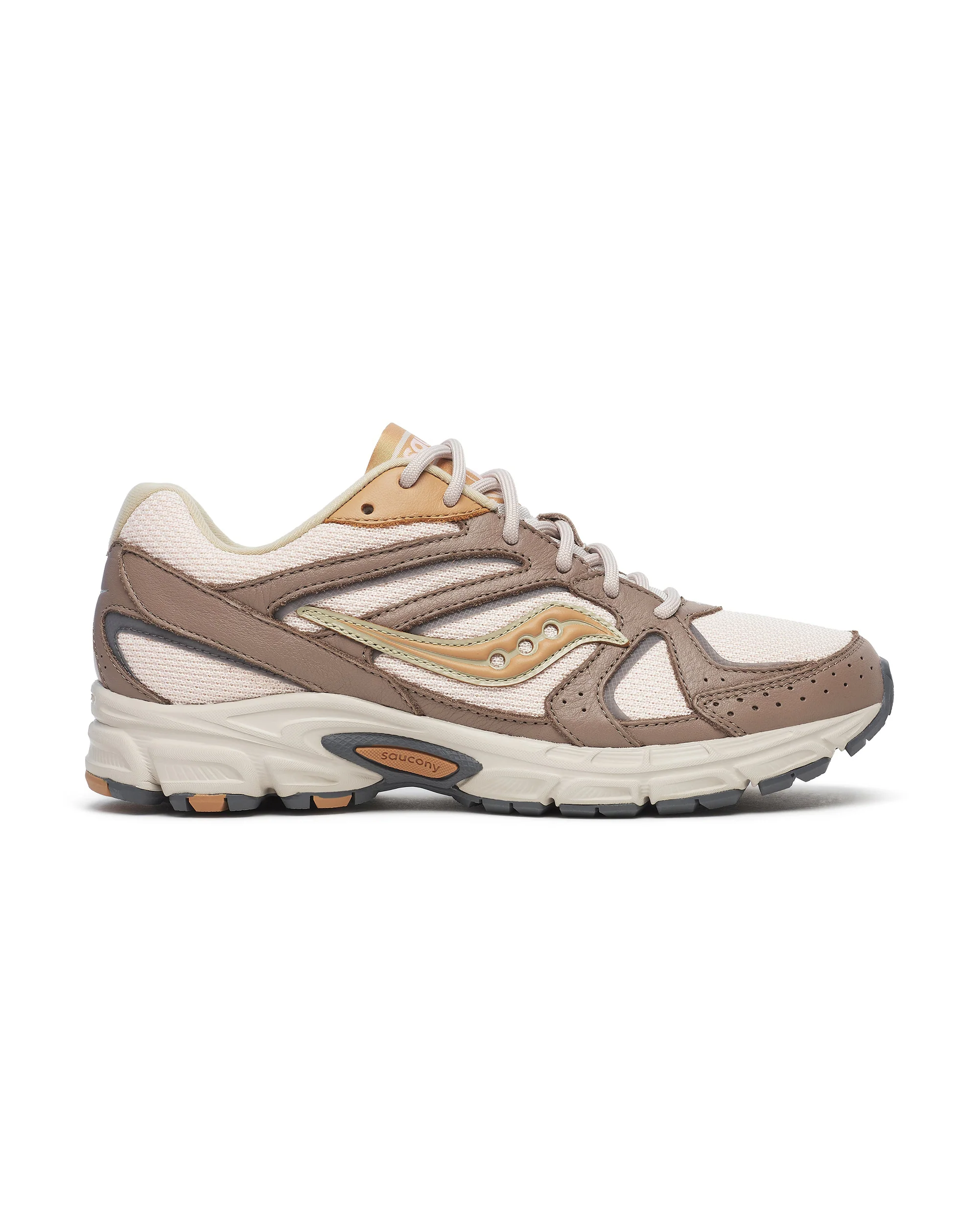 SAUCONY RIDE MILLENNIUM PINK/TAUPE