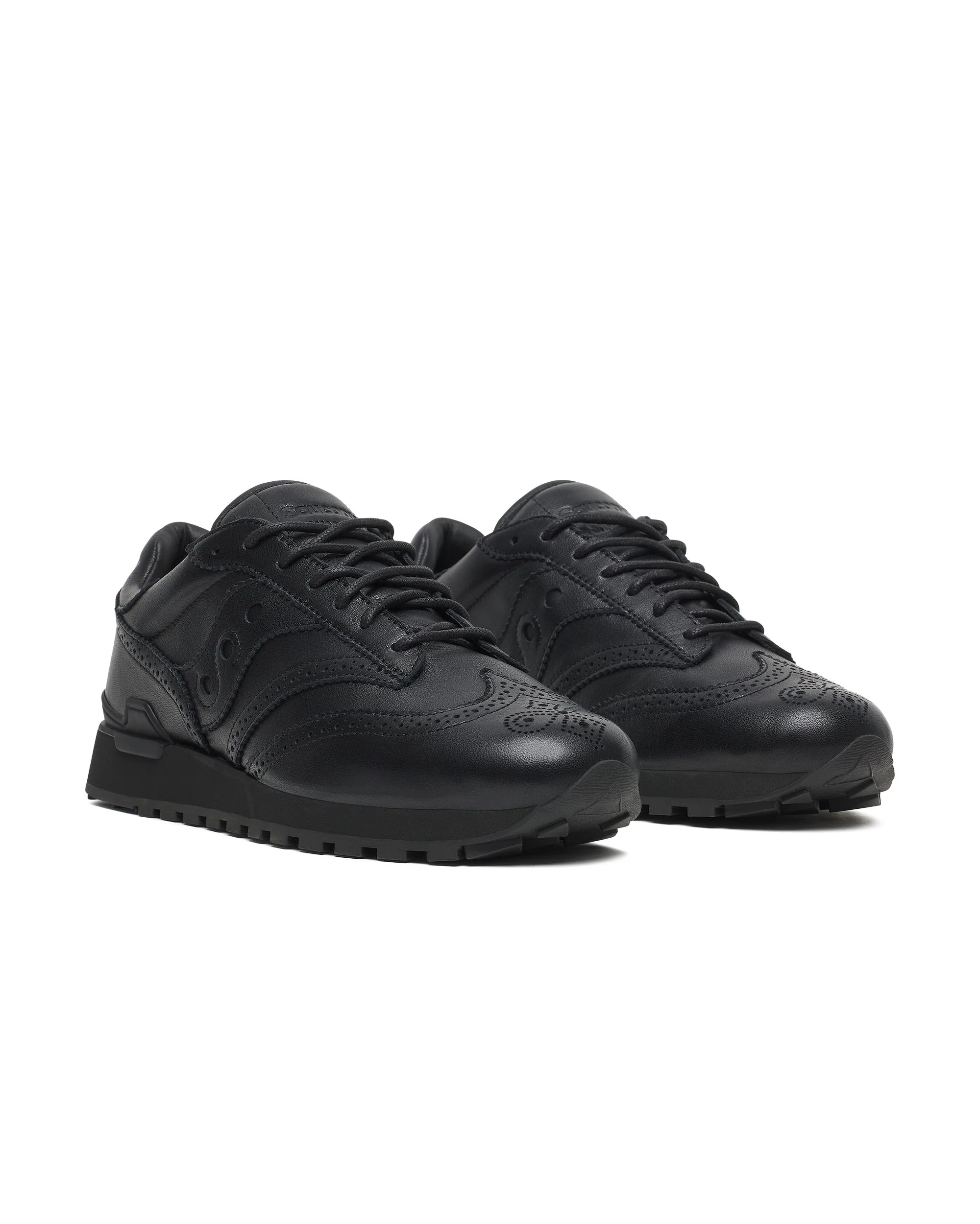 Saucony x Engineered Garments Shadow Original Wingtip - Black - Image 3