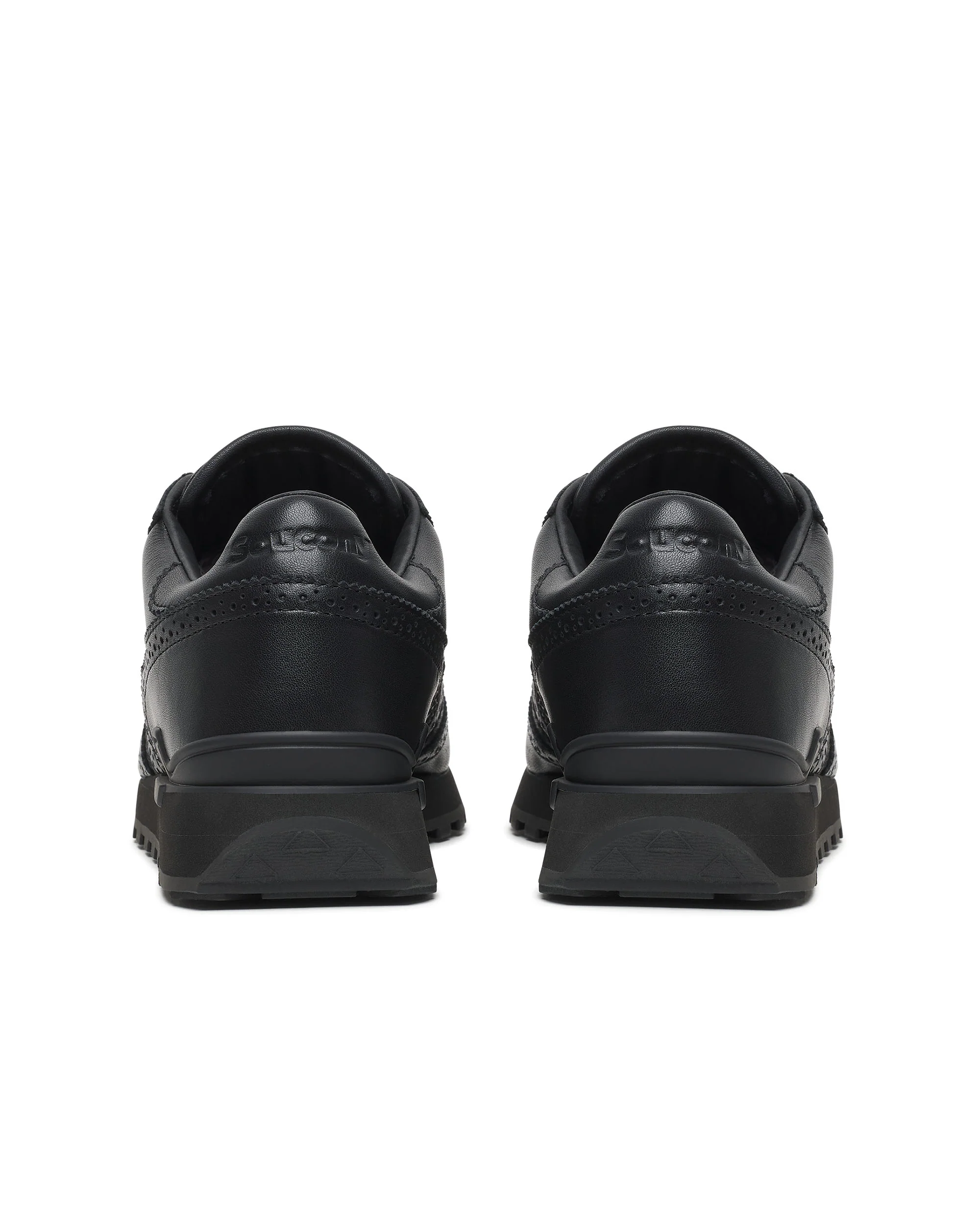Saucony x Engineered Garments Shadow Original Wingtip - Black - Image 4