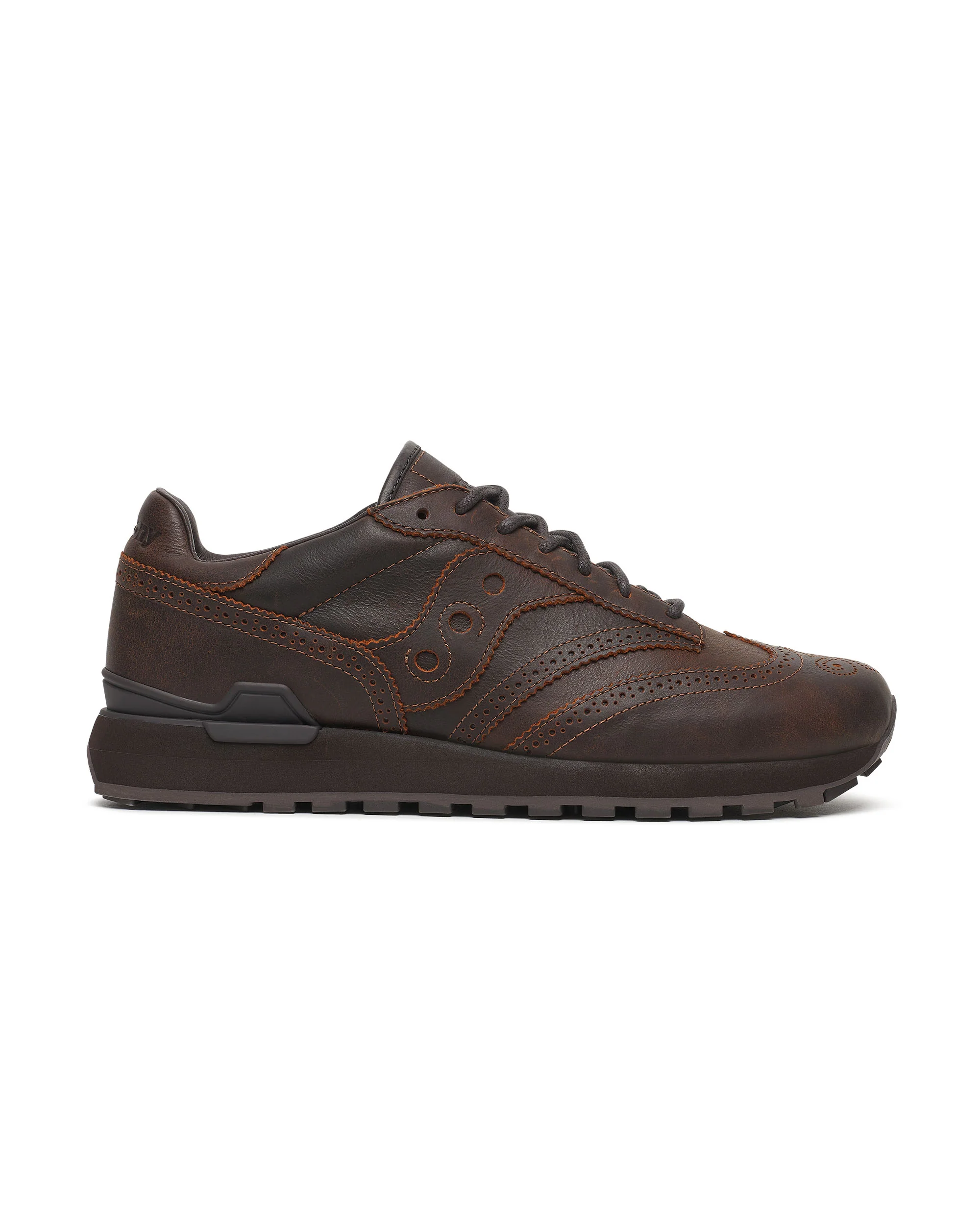 Saucony x Engineered Garments Shadow Original Wingtip - Brown