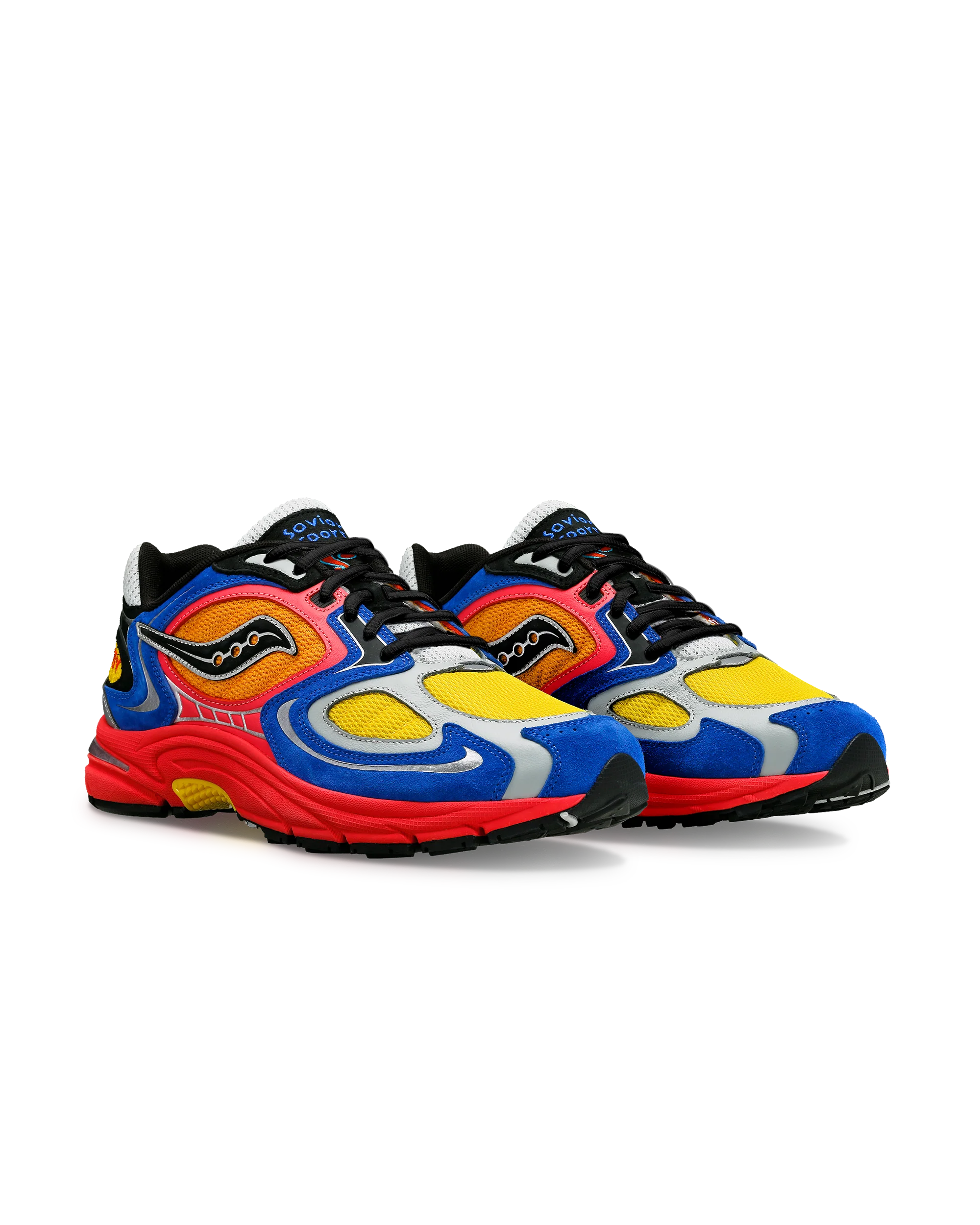 SAUCONY X JAE TIPS GRID JAZZ 9 MULTI - Image 2