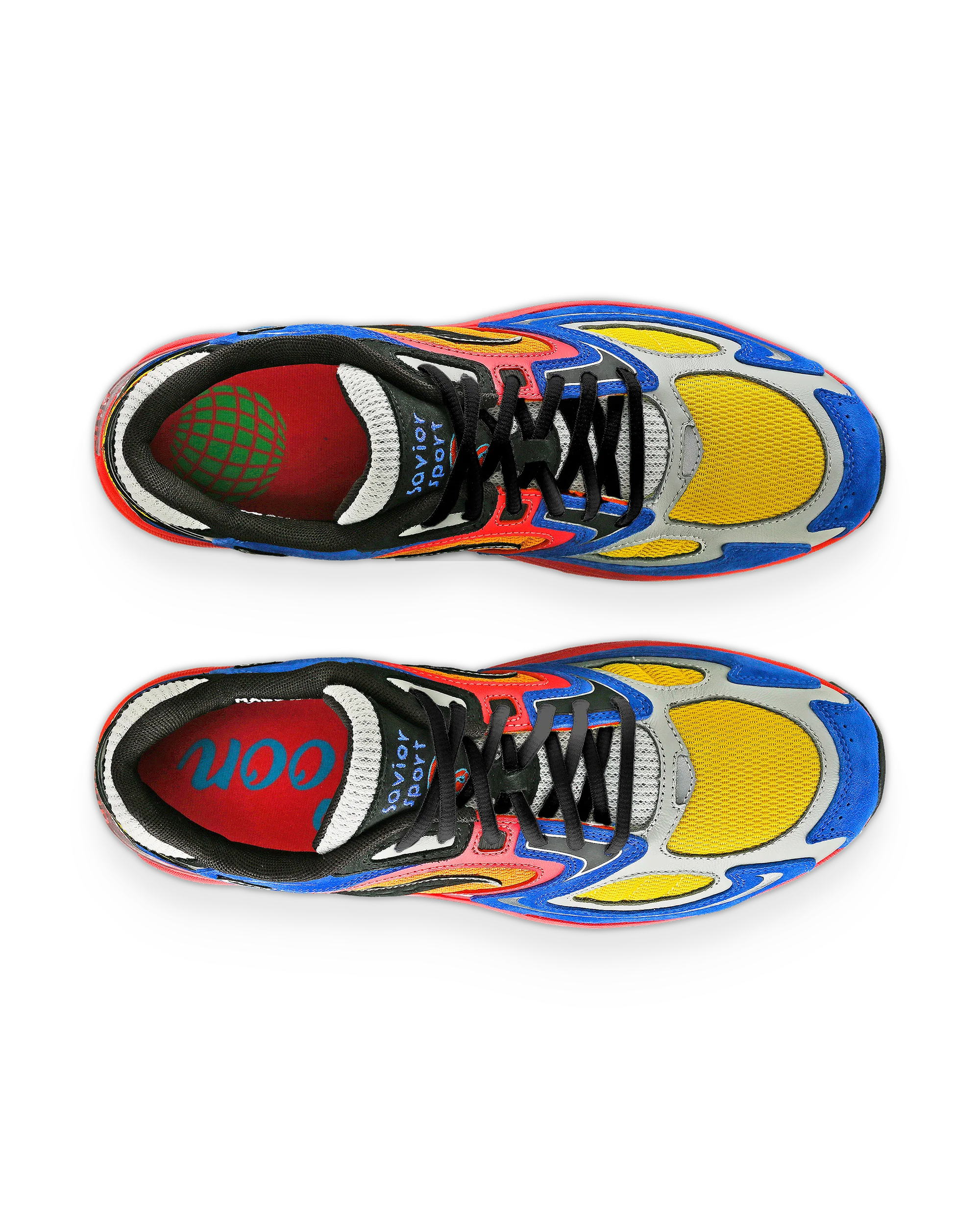 SAUCONY X JAE TIPS GRID JAZZ 9 MULTI - Image 5