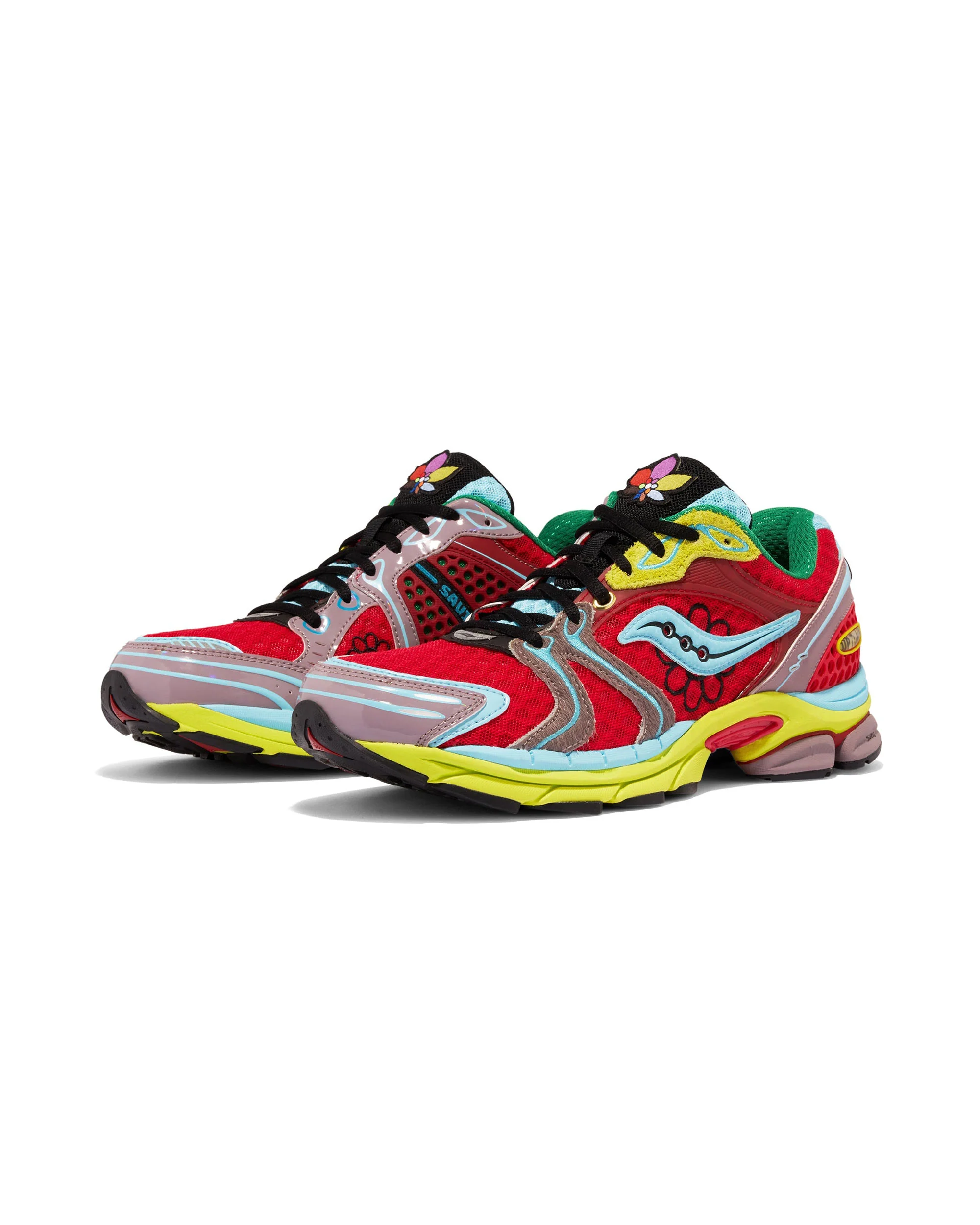 Saucony x Jae Tips Triumph 4 Flowers Grow Uptown - Poison Ivy - ComplexCon - Image 5