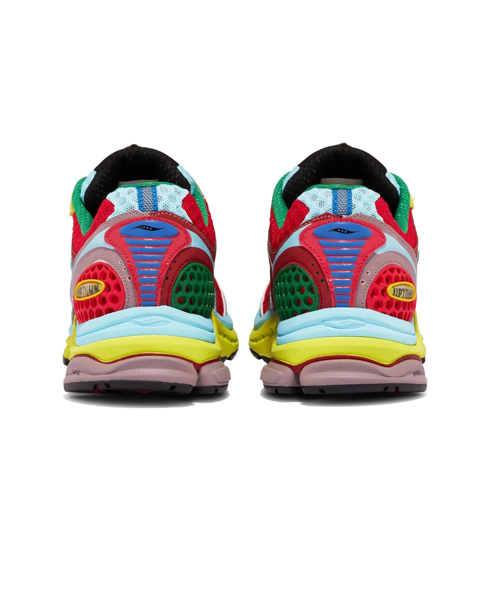 Saucony x Jae Tips Triumph 4 Flowers Grow Uptown - Poison Ivy - ComplexCon - Image 7
