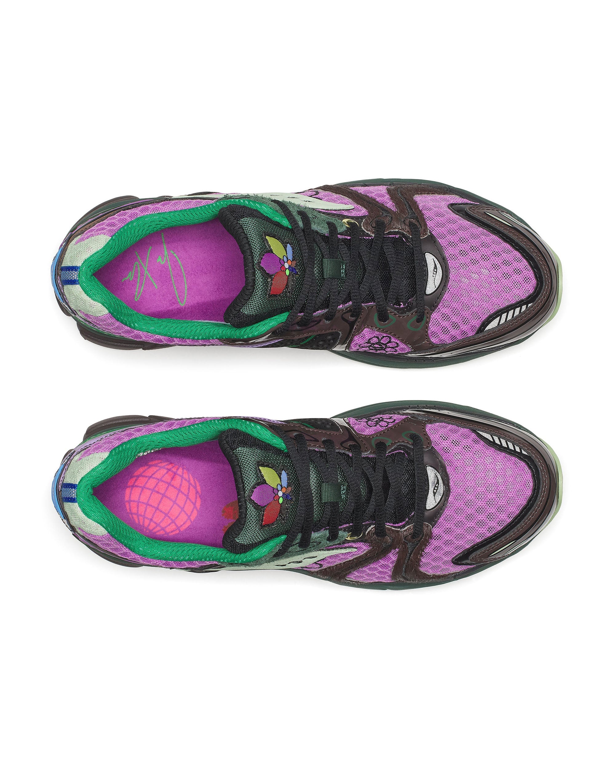 Saucony x Jae Tips Triumph 4 - Perrilla - Image 5