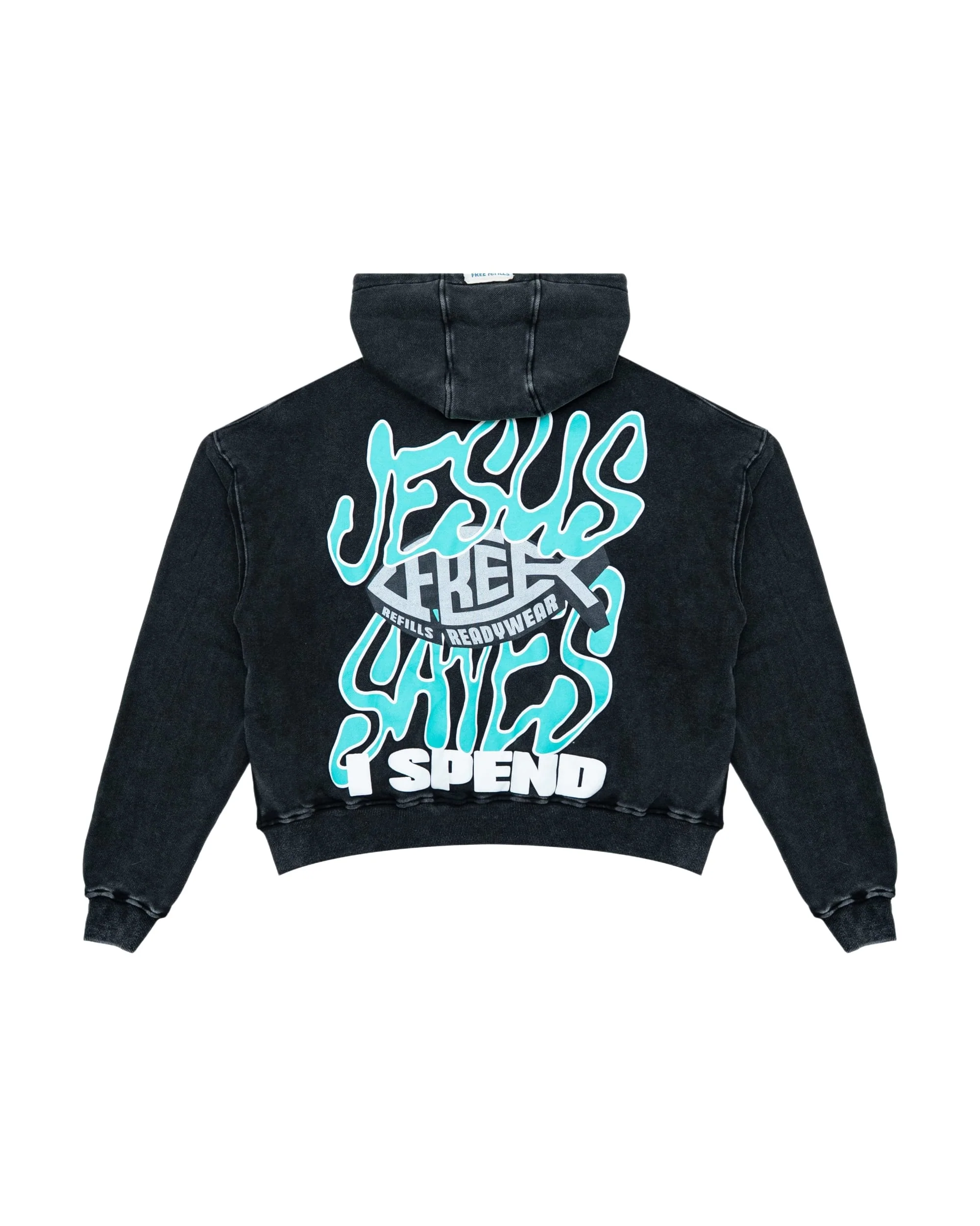 Saves Hoodie - Black - Image 2