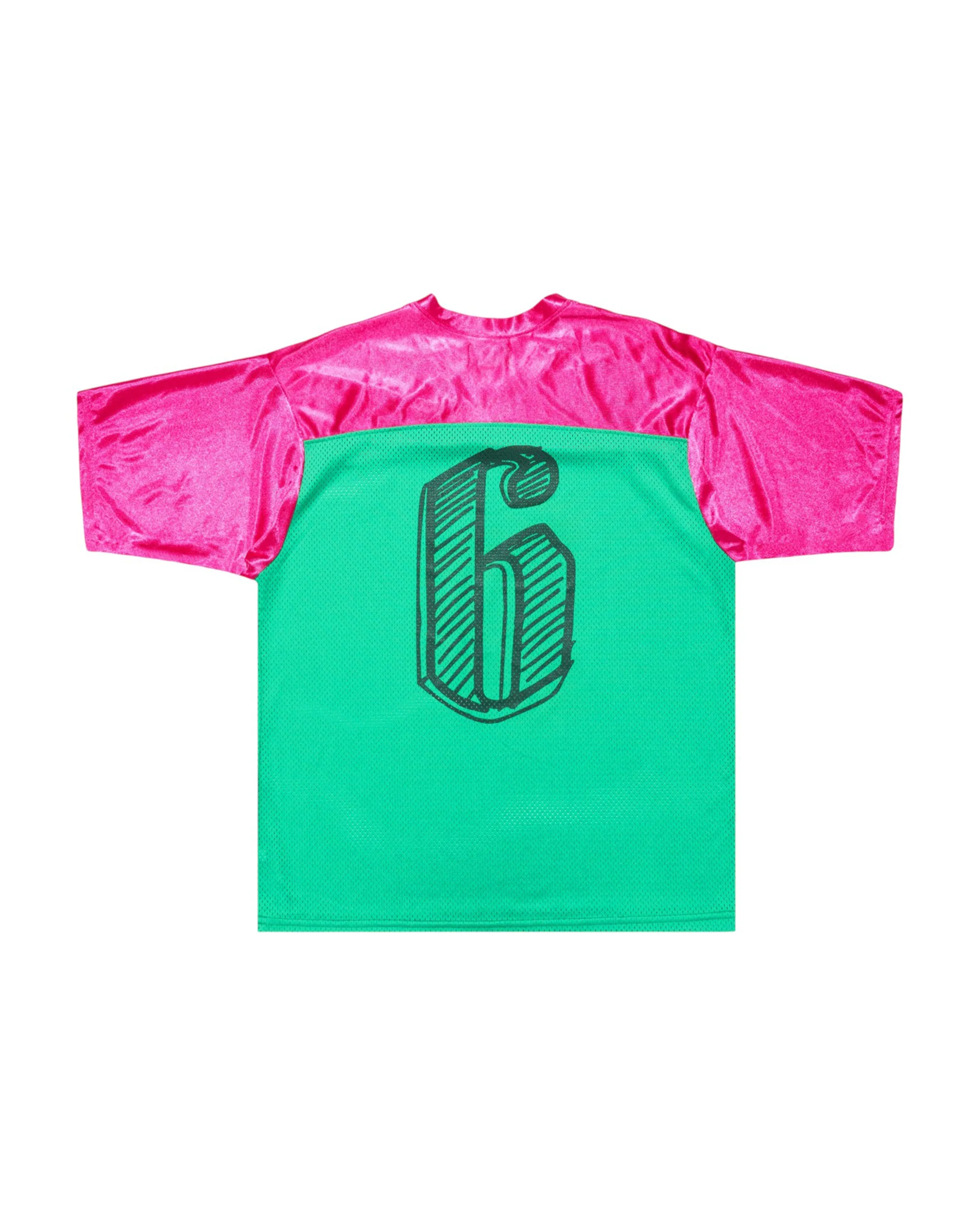 Savior Flowers Grow Uptown Jersey Green/Pink ComplexCon - Image 2