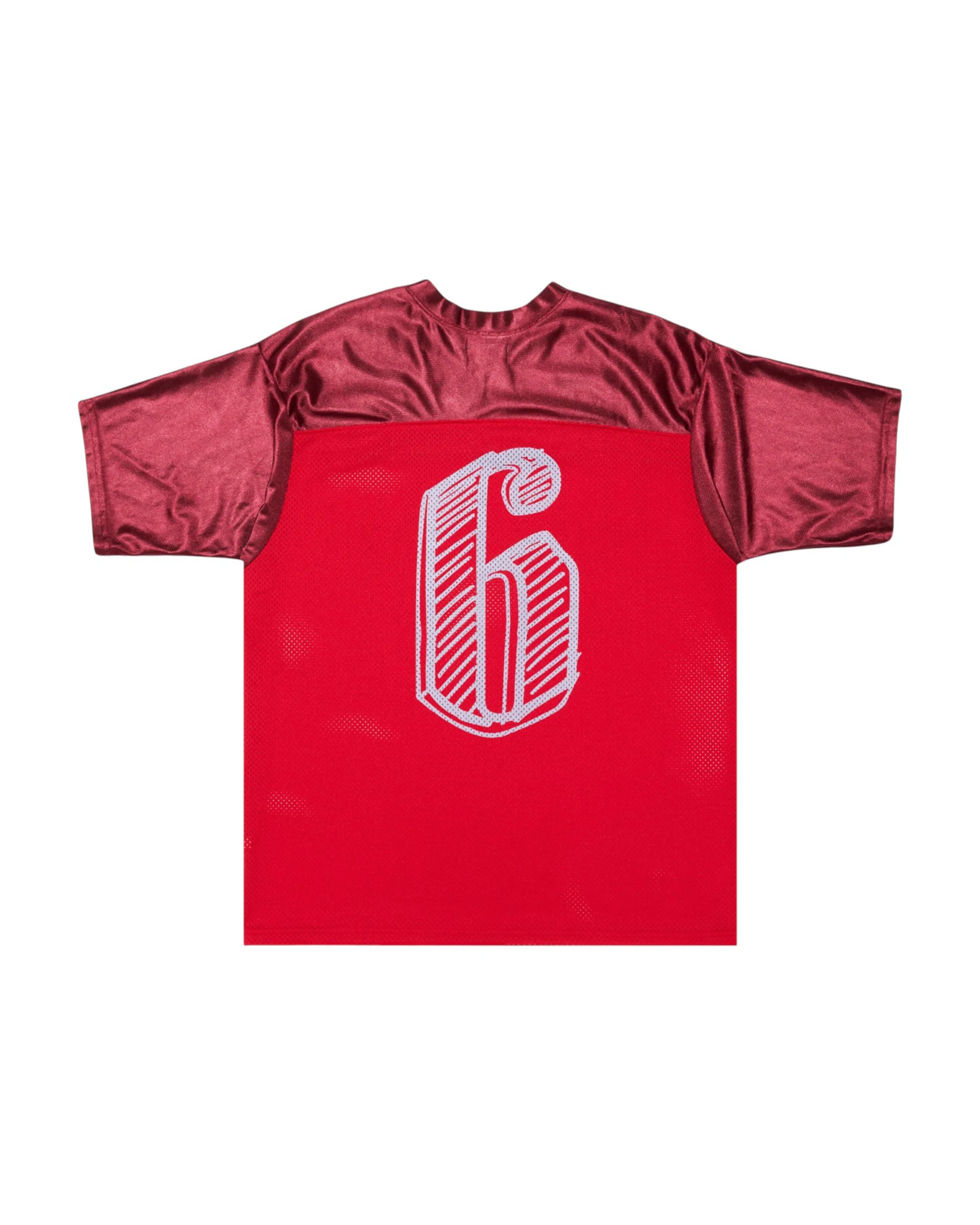 Savior Flowers Grow Uptown Jersey Red/Burgundy ComplexCon - Image 2