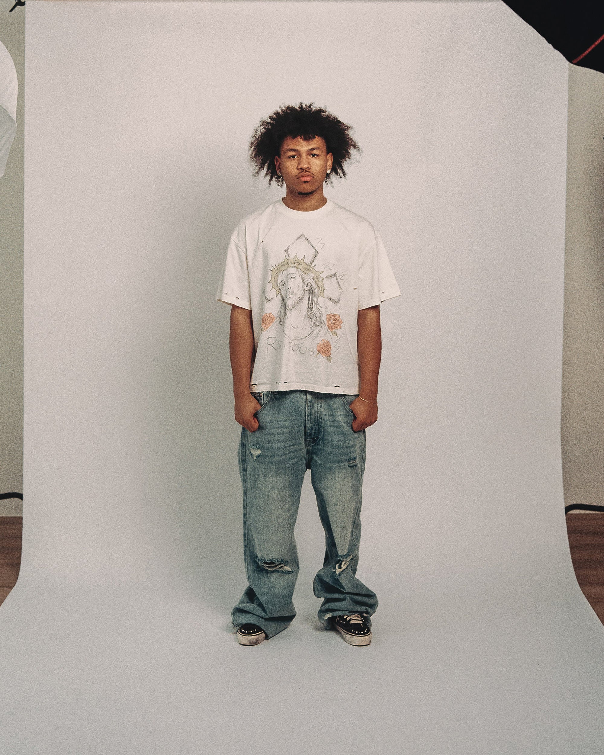 "Savior’s Crown" Tee - Image 2