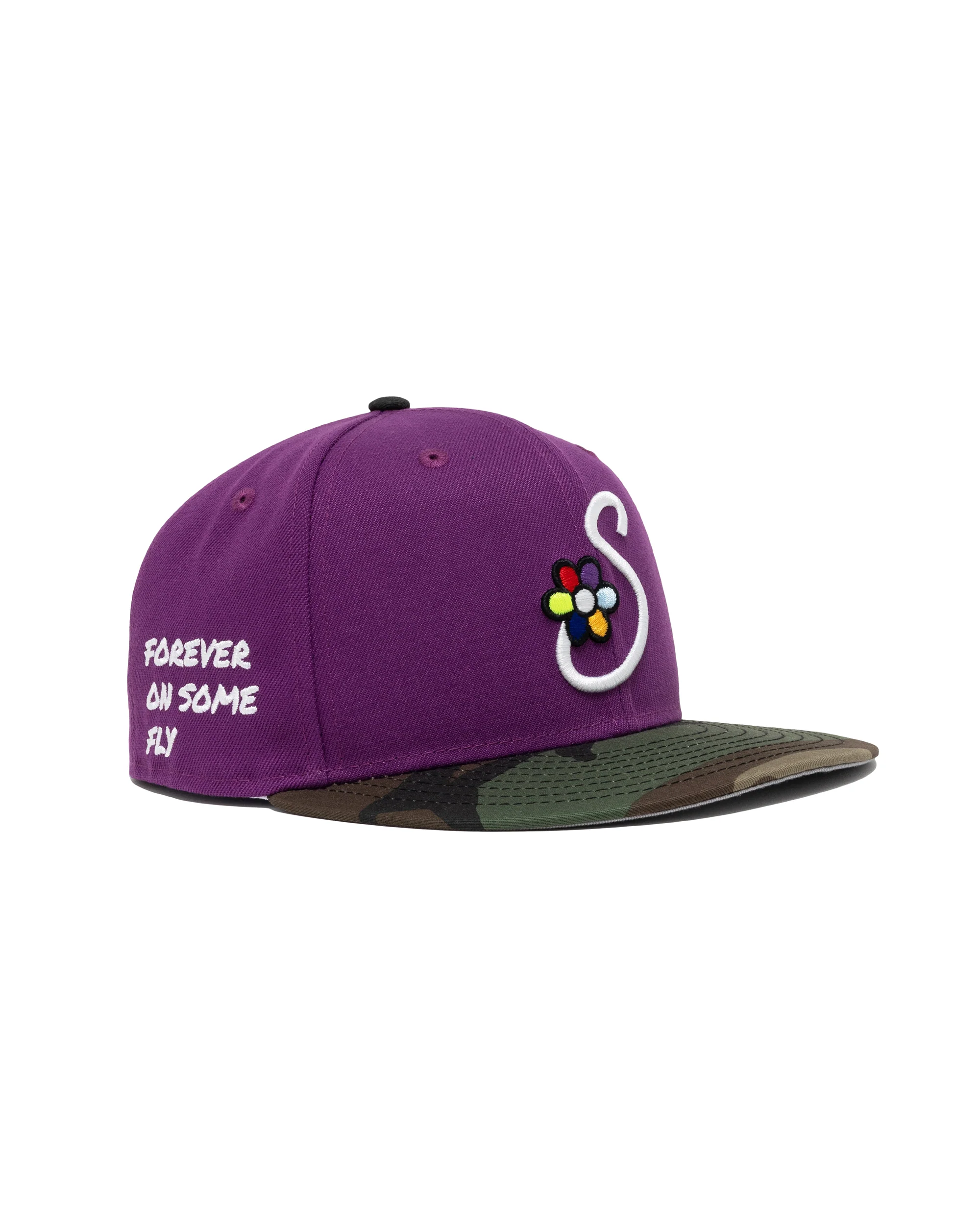 SAVIOR x NEW ERA - Purple Camo - Image 2