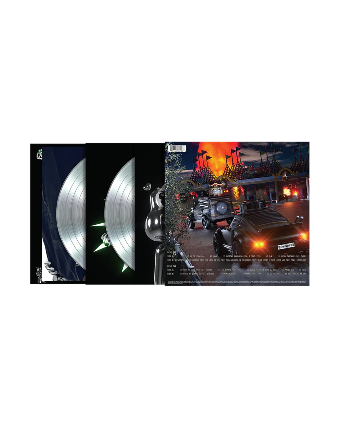 SAYONARA 2LP Vinyl - Image 2