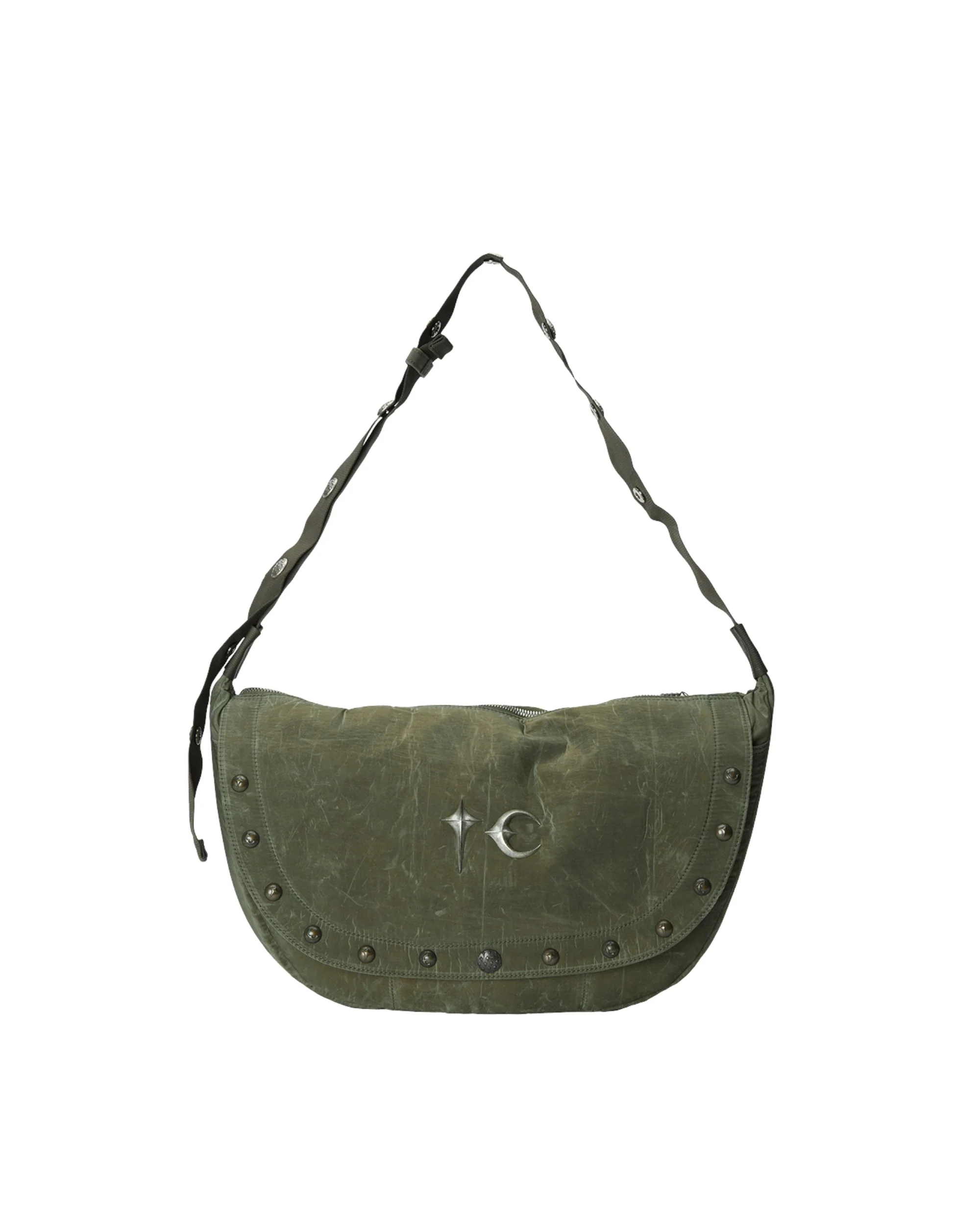Scarred Bio Army Messenger Bag