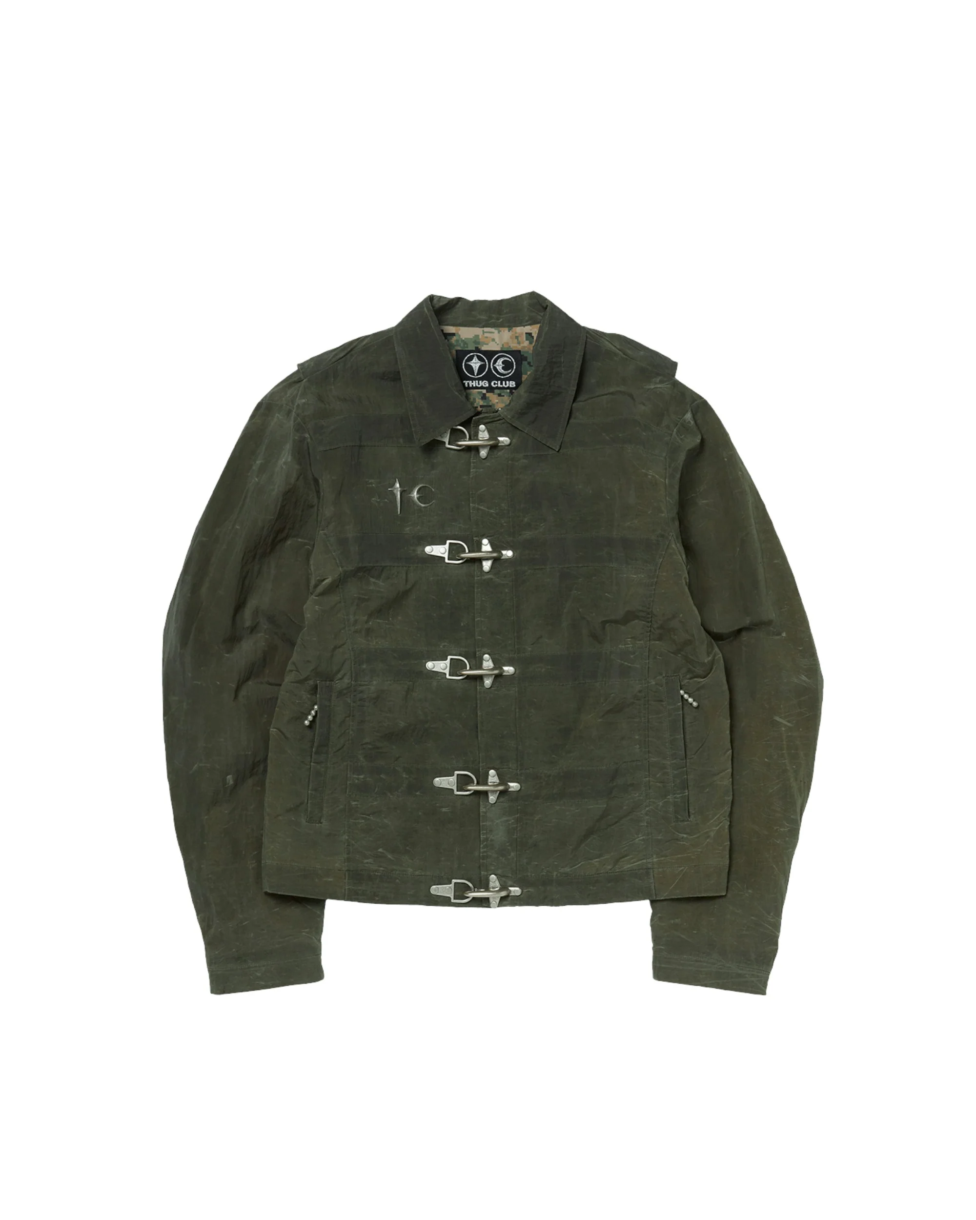 Scarred Bio Soldier Jacket