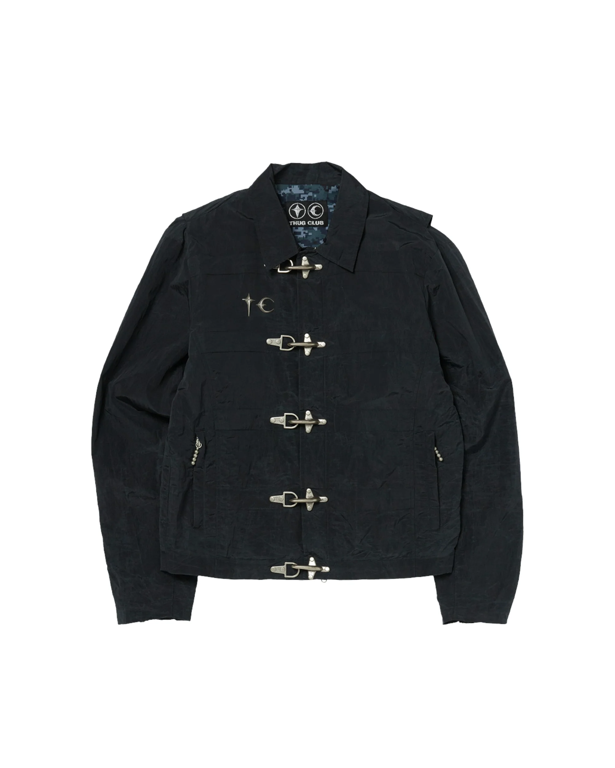 Scarred Bio Soldier Jacket - Image 2