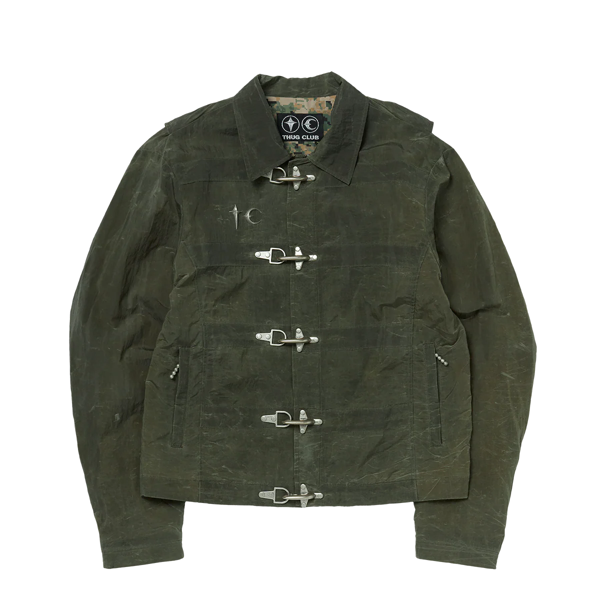 Scarred Bio Soldier Jacket - Image 4