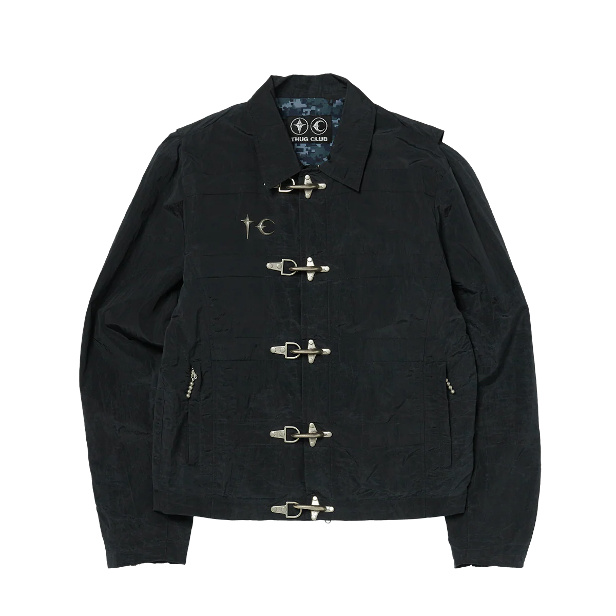 Scarred Bio Soldier Jacket - Image 5