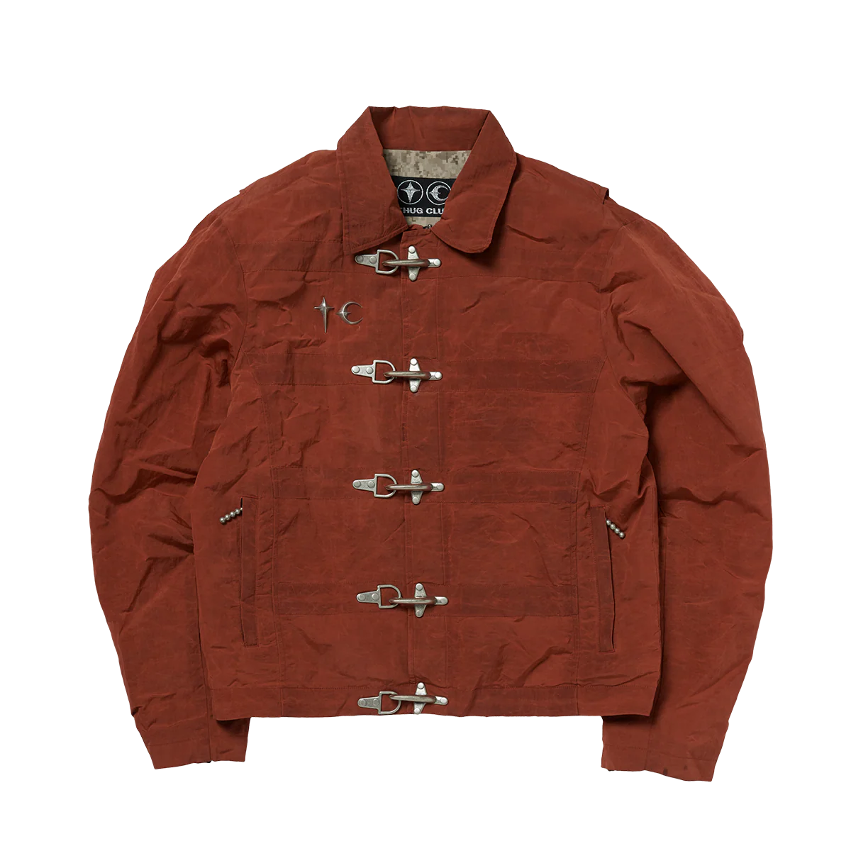 Scarred Bio Soldier Jacket - Image 6