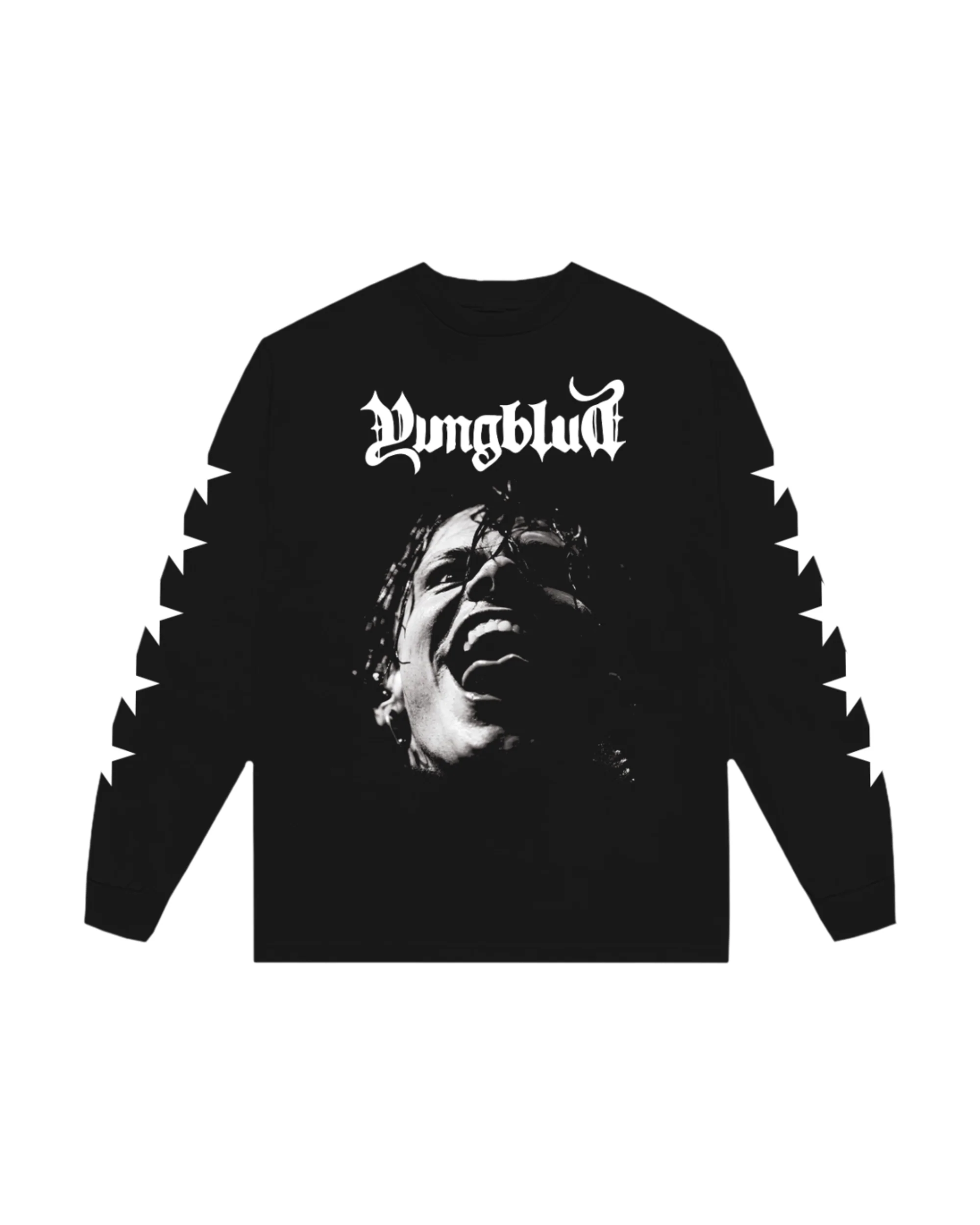Scary Star Longsleeve T-Shirt