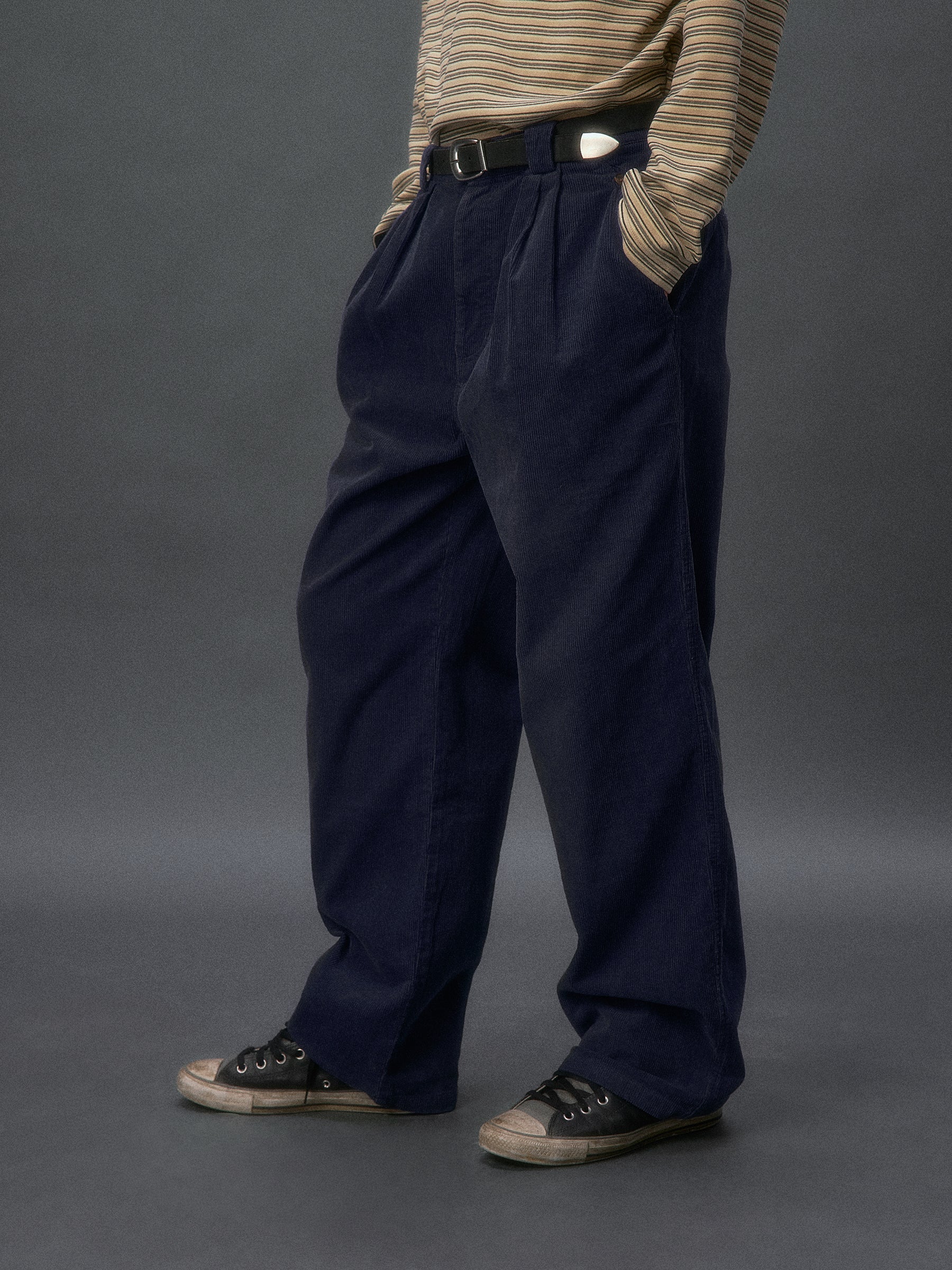 Scholar's Corduroy Pants - Image 3
