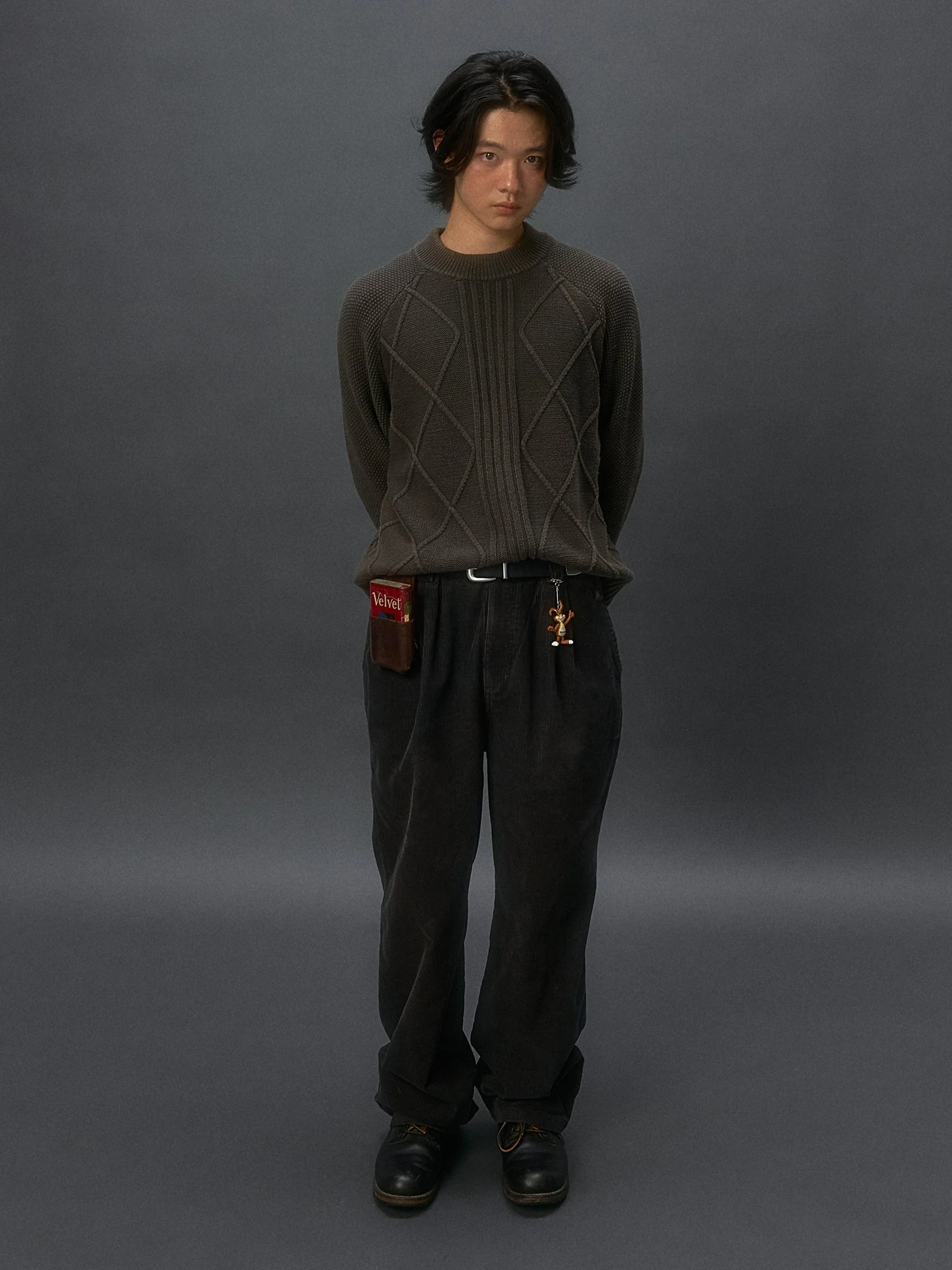 Scholar's Corduroy Pants - Image 3