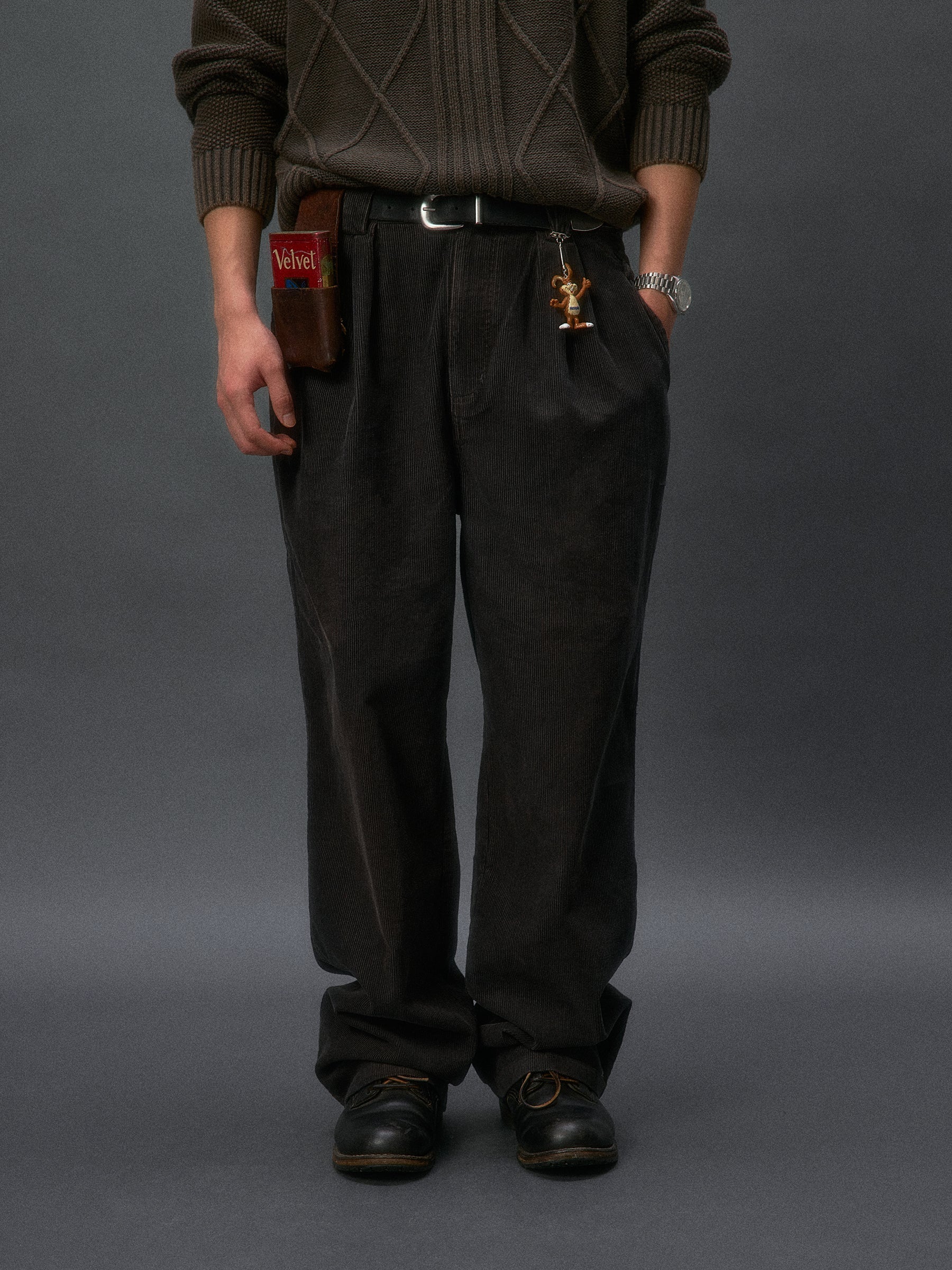 Scholar's Corduroy Pants - Image 4